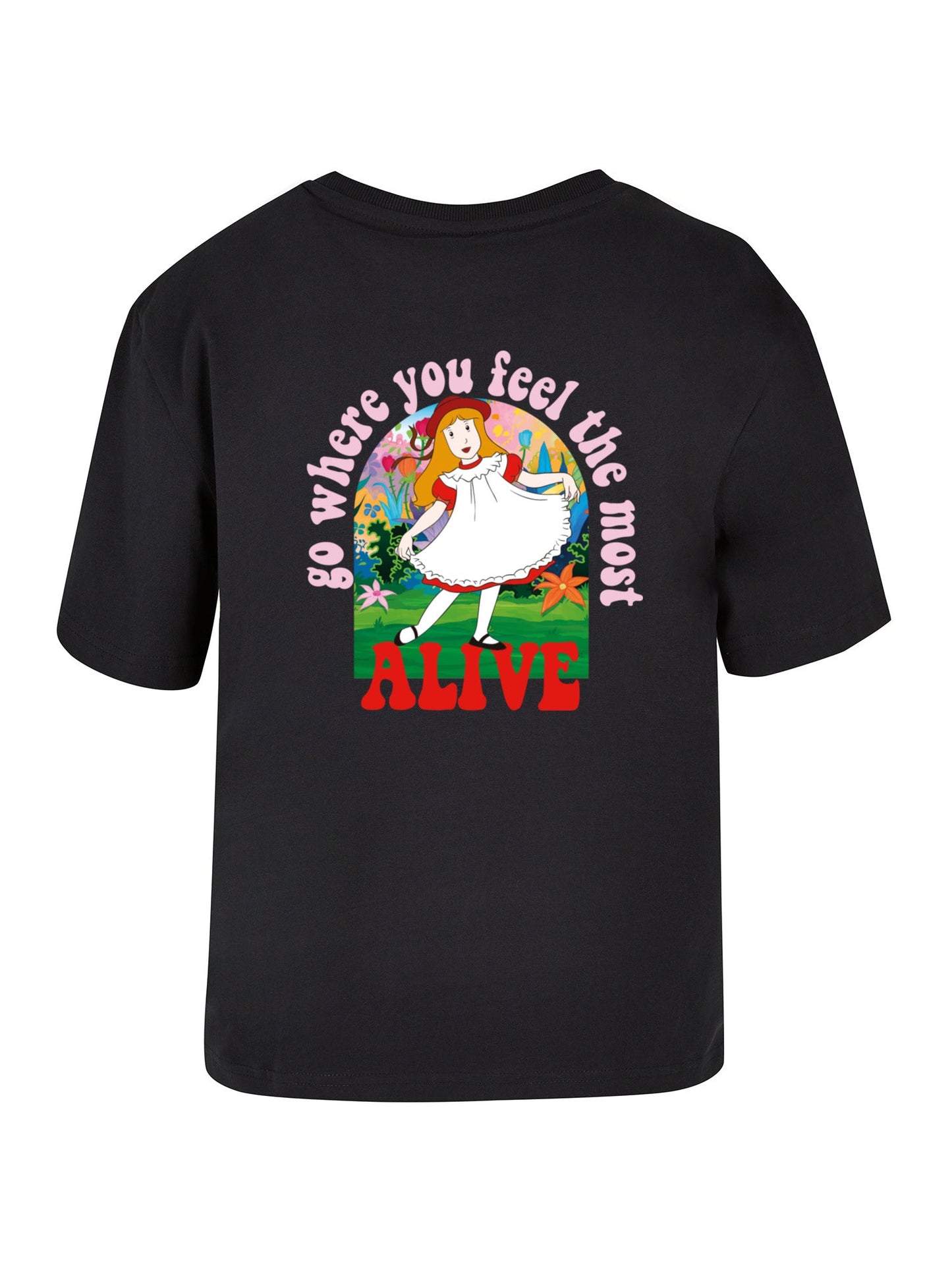 Alice | Alive | Boxy Tee