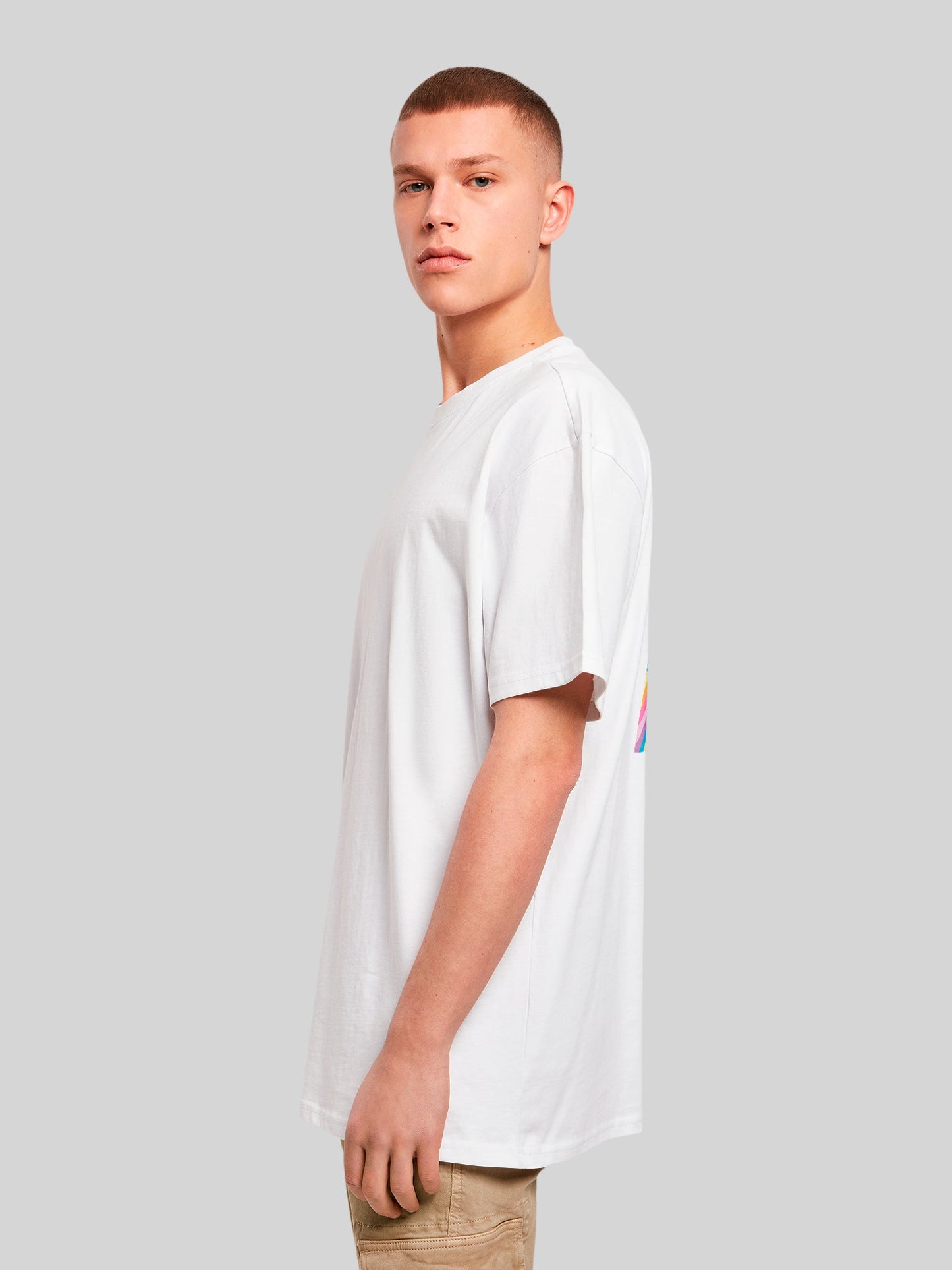 Alice | Tick Tock | Oversize Tee