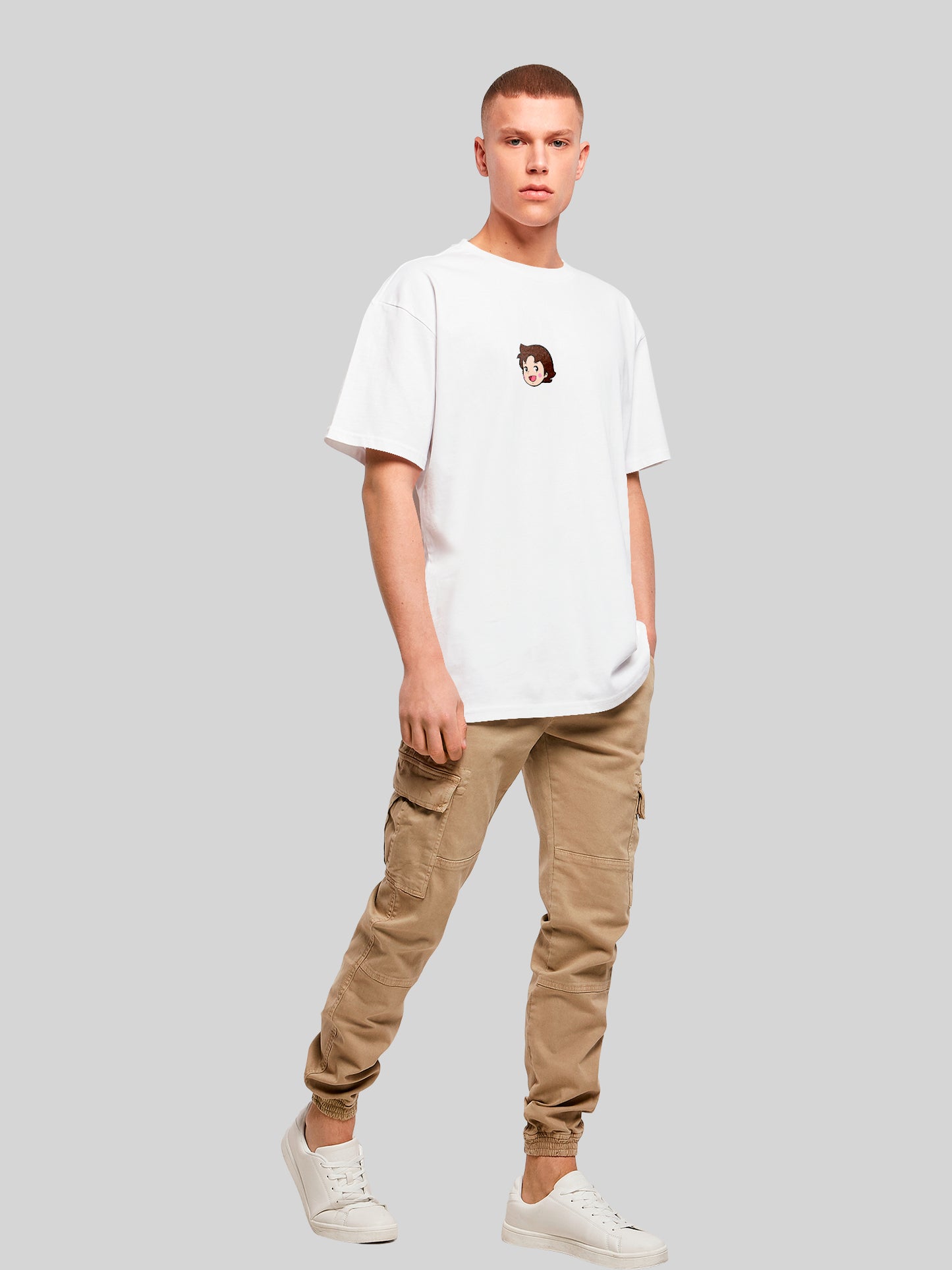 Heidi | Comic | Oversize Tee
