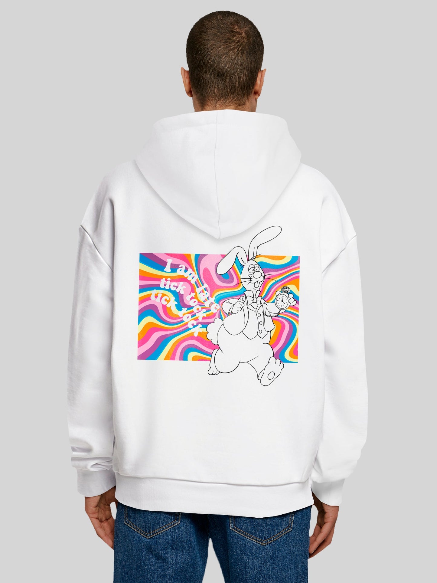 Alice | Tick Tock | Premium Oversize Hoodie