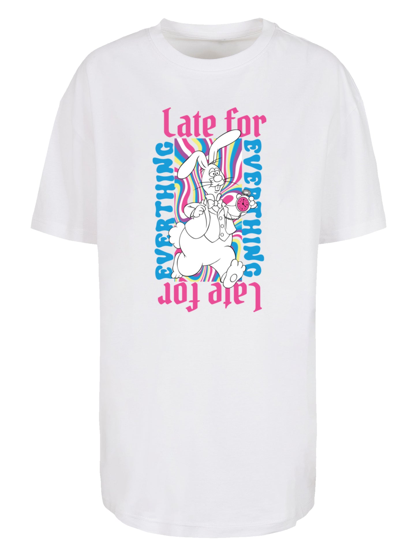 Alice | Late | Boyfriend Tee