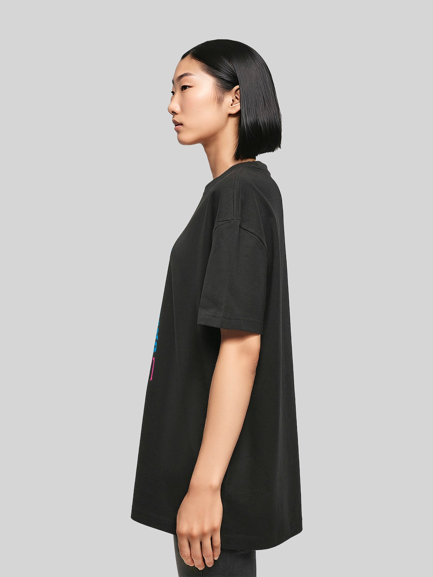 Alice | Late | Boyfriend Tee