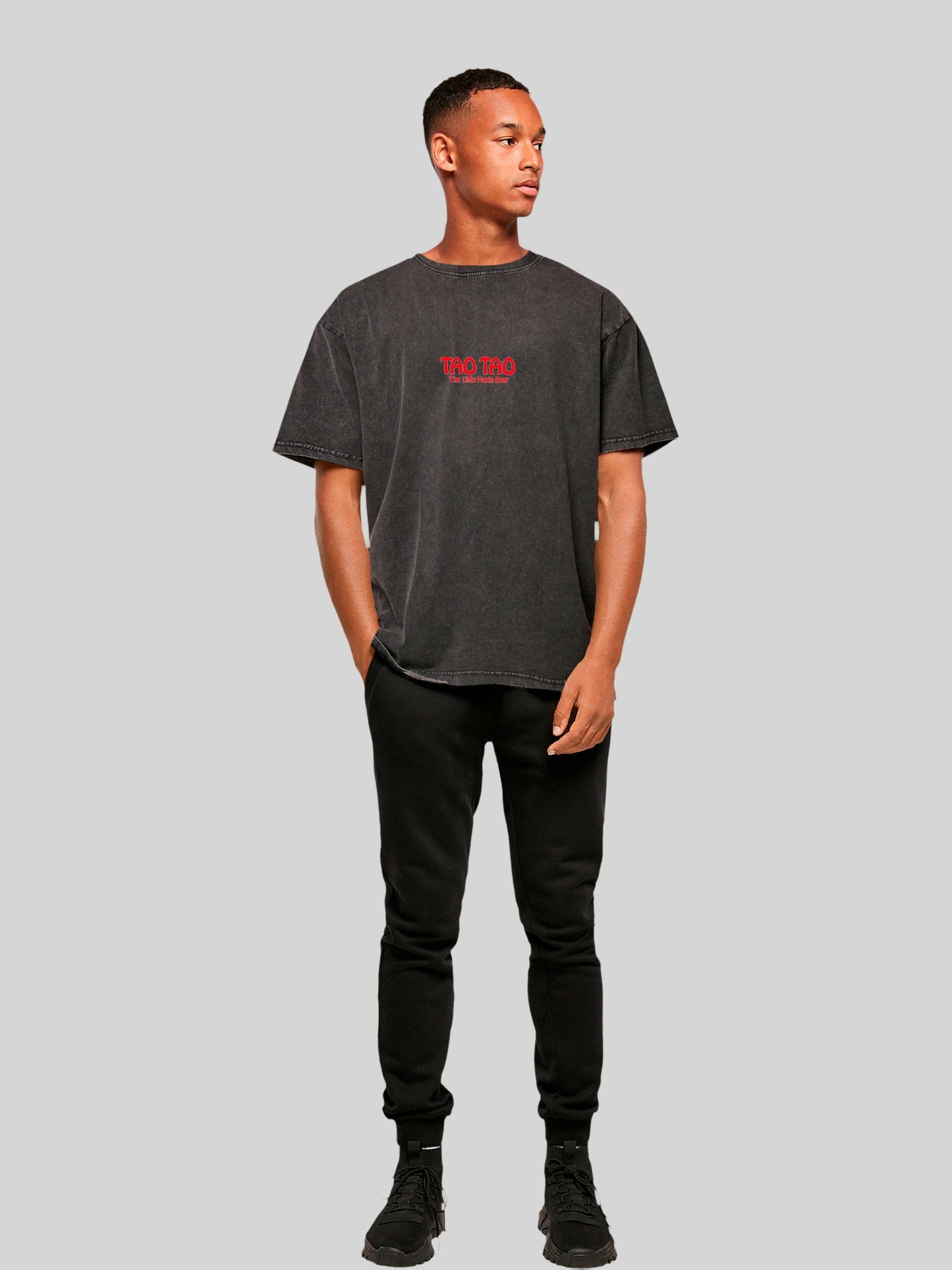 Tao Tao | Stories | Acid Washed Oversize Tee