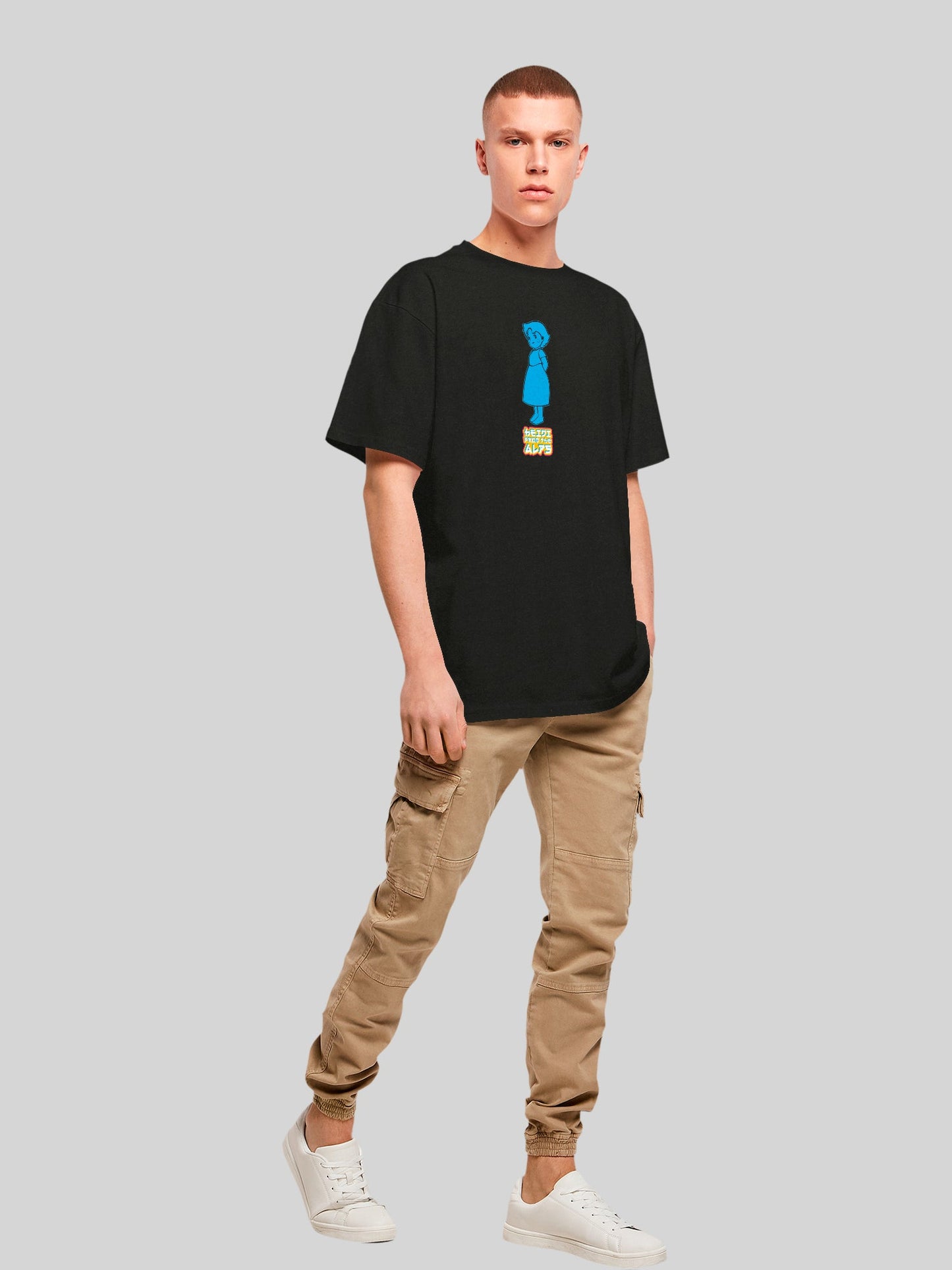 Heidi | Alps | Oversize Tee