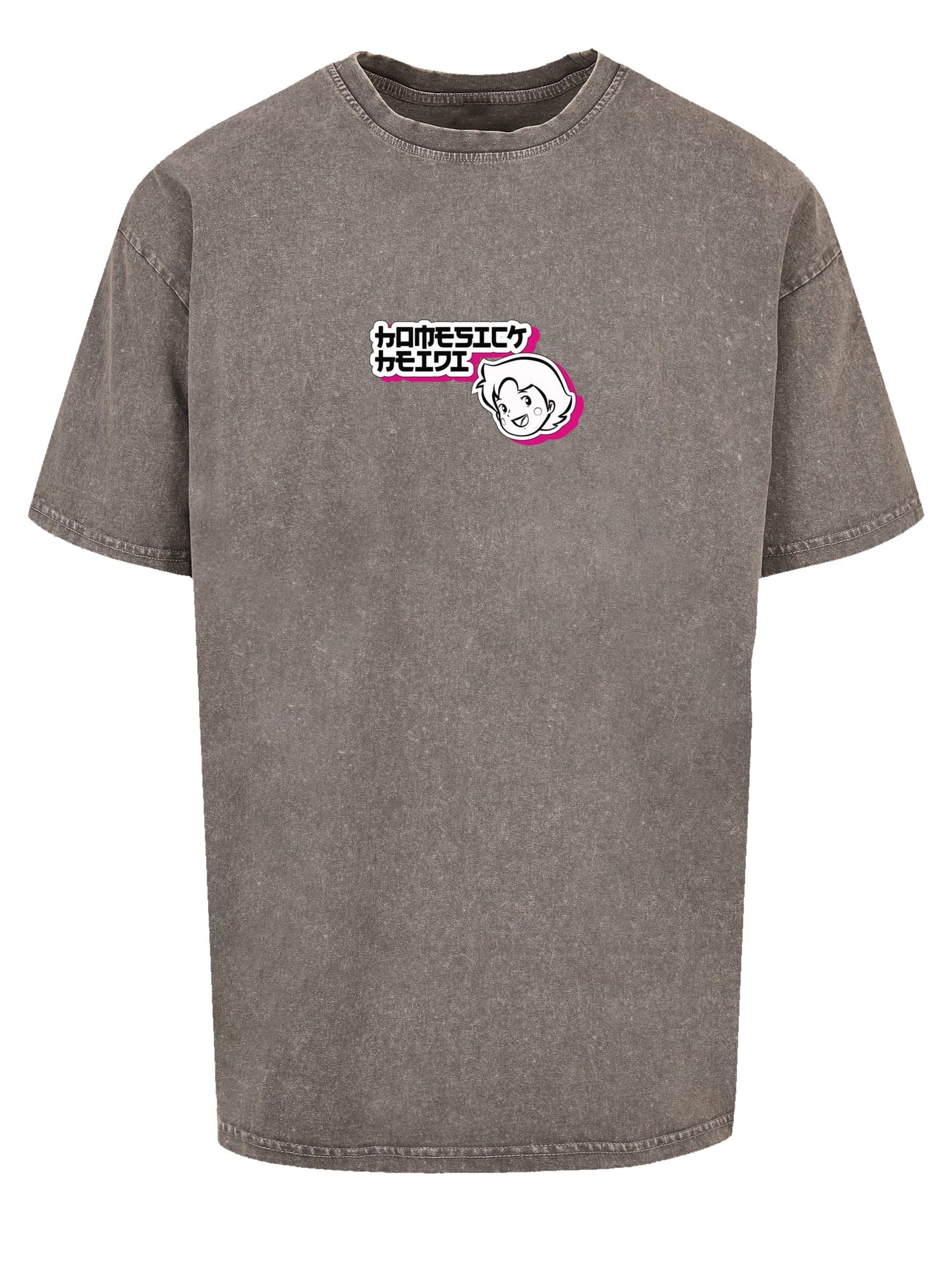 Heidi | Homesick | Acid Washed Oversize Tee