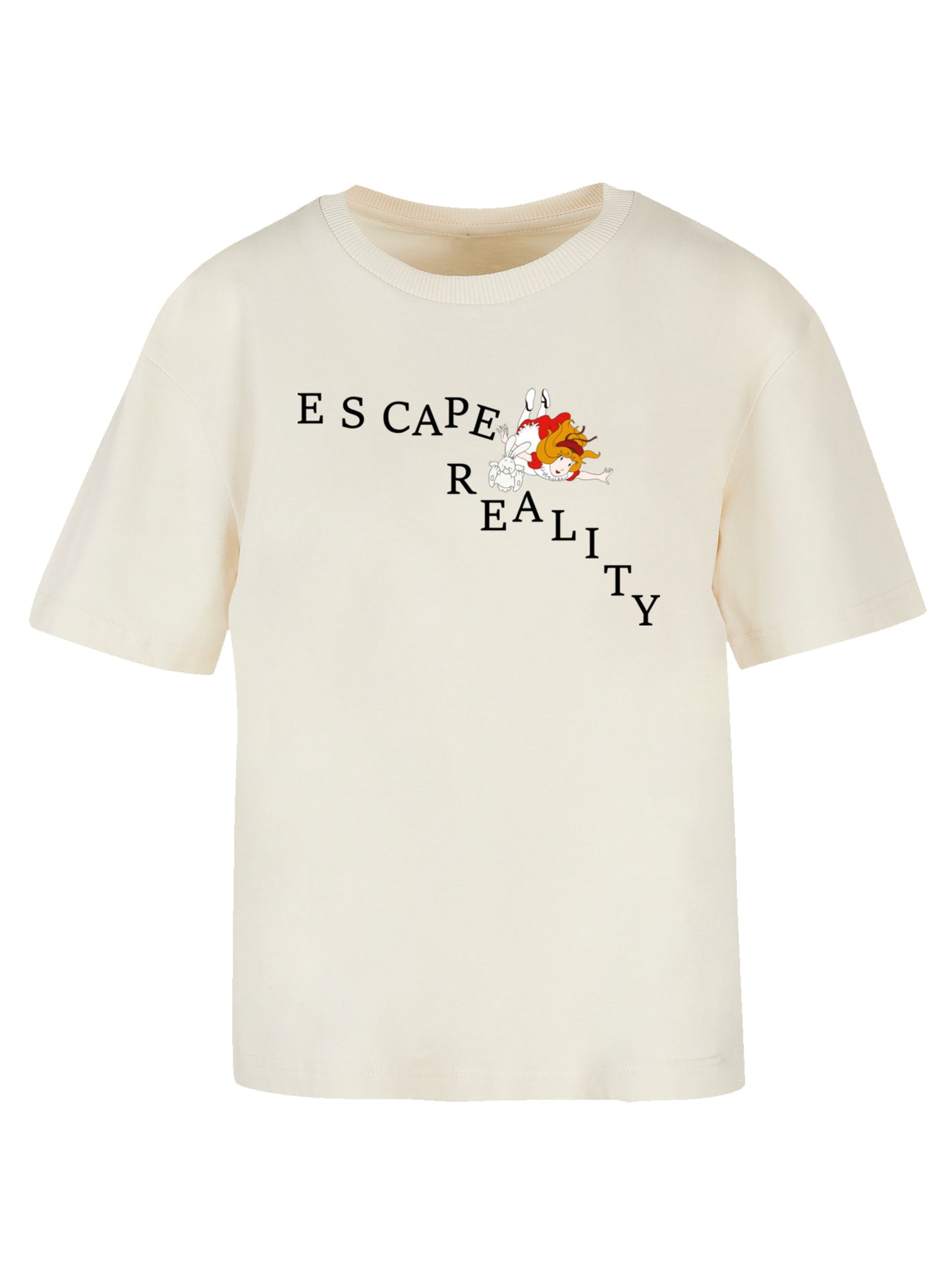 Alice | Escape | Boxy Tee