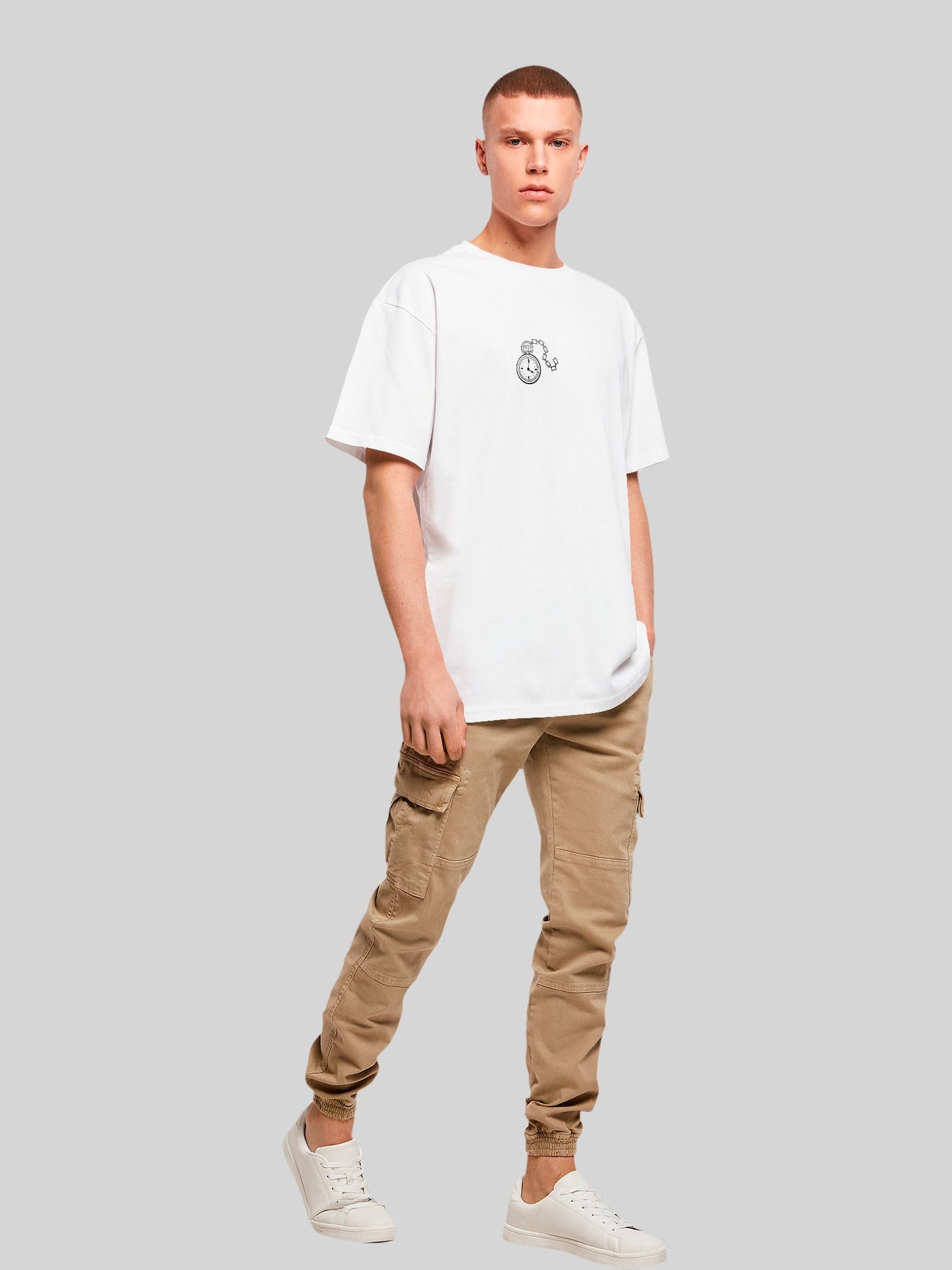 Alice | Tick Tock | Oversize Tee