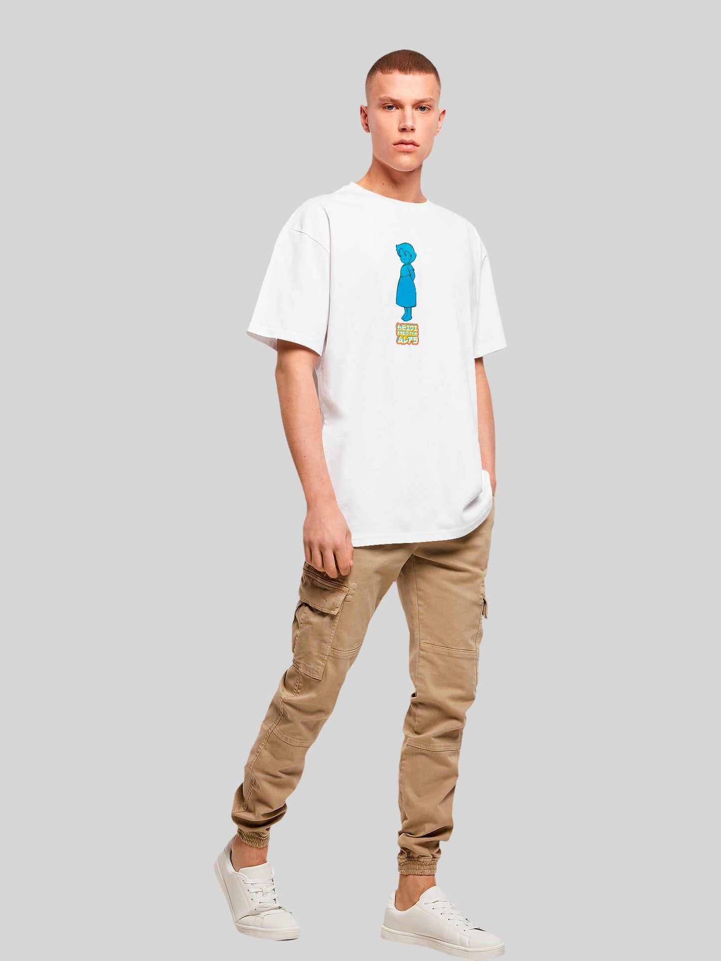Heidi | Alps | Oversize Tee
