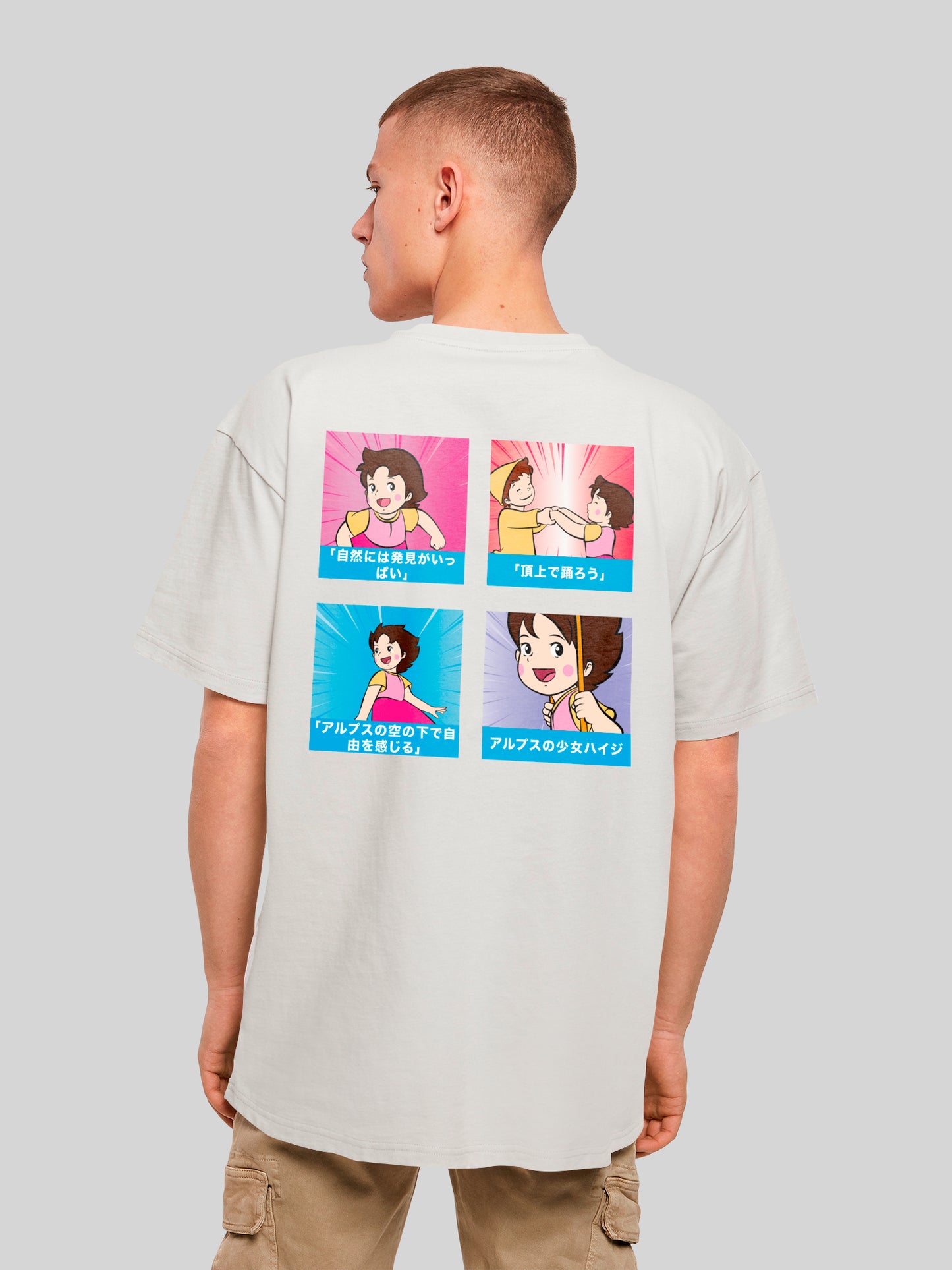 Heidi | Comic | Oversize Tee