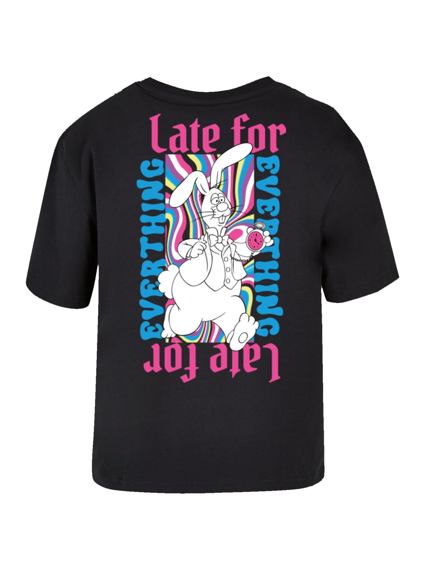 Alice | Late For Everything | Boxy Tee