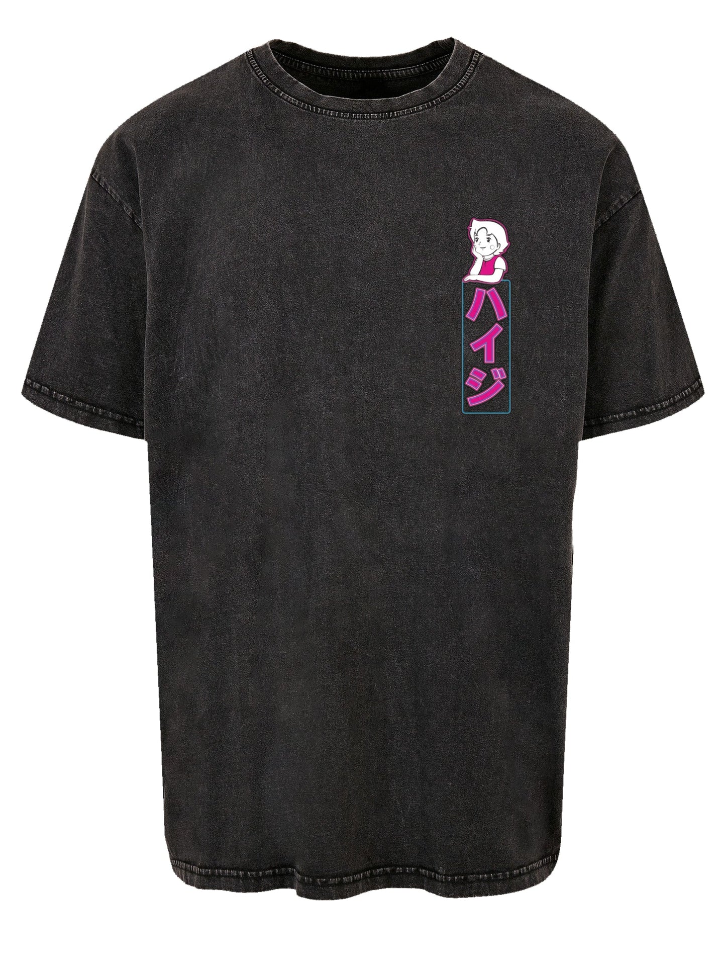 Heidi | Dream Big | Acid Washed Oversize Tee