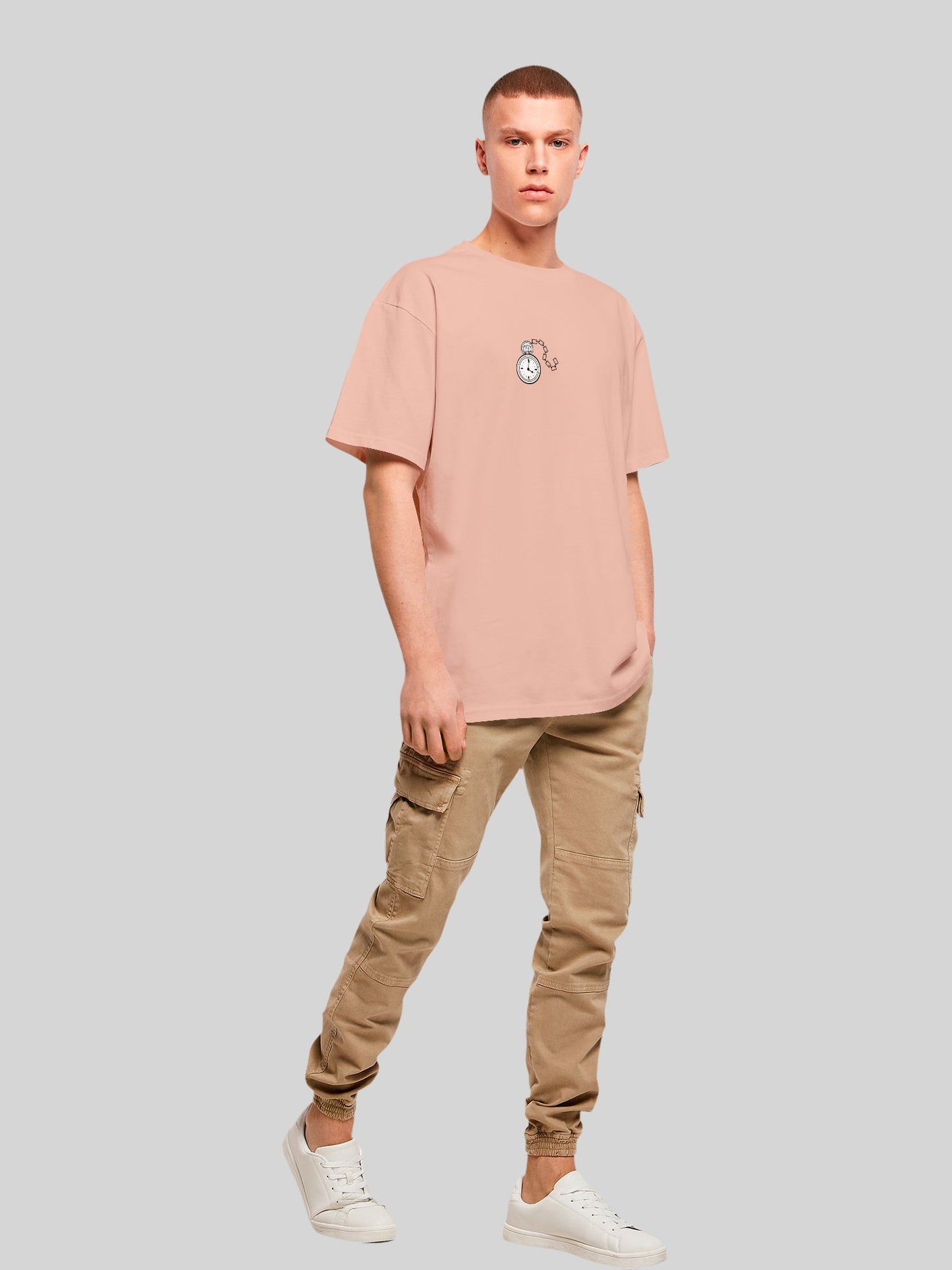 Alice | Tick Tock | Oversize Tee