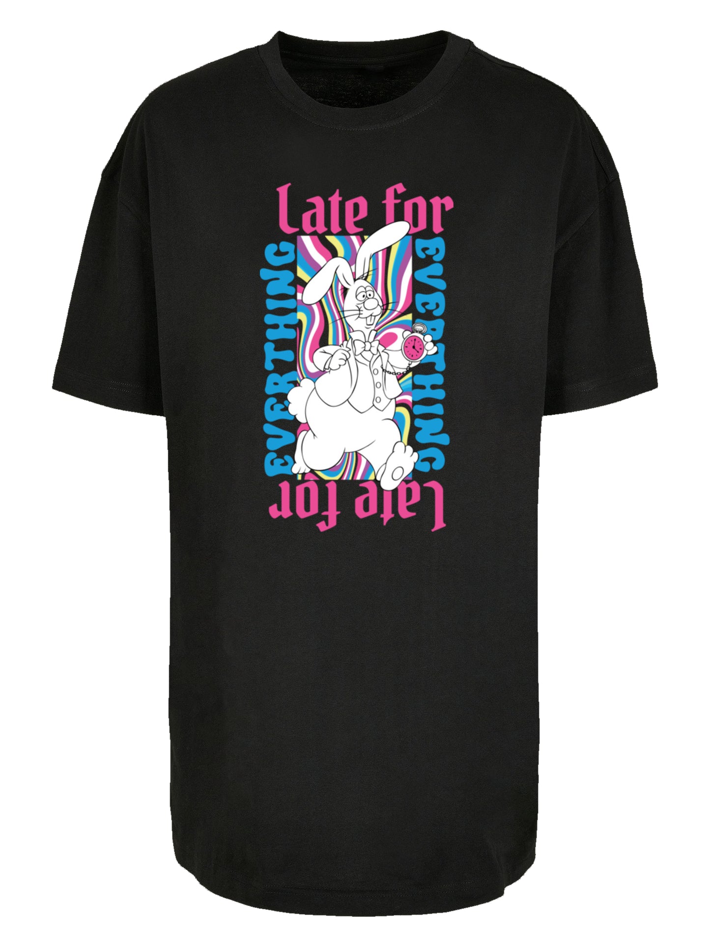 Alice | Late | Boyfriend Tee