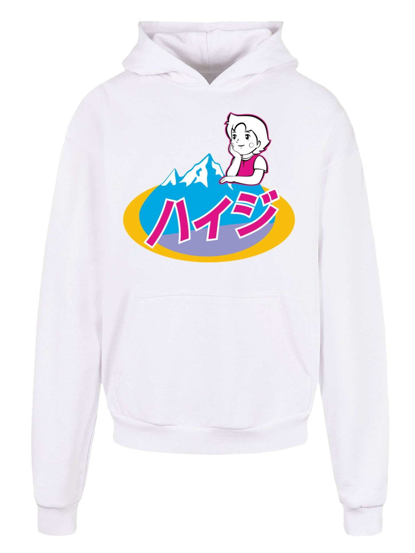 Heidi | Mountains | Premium Oversize Hoodie