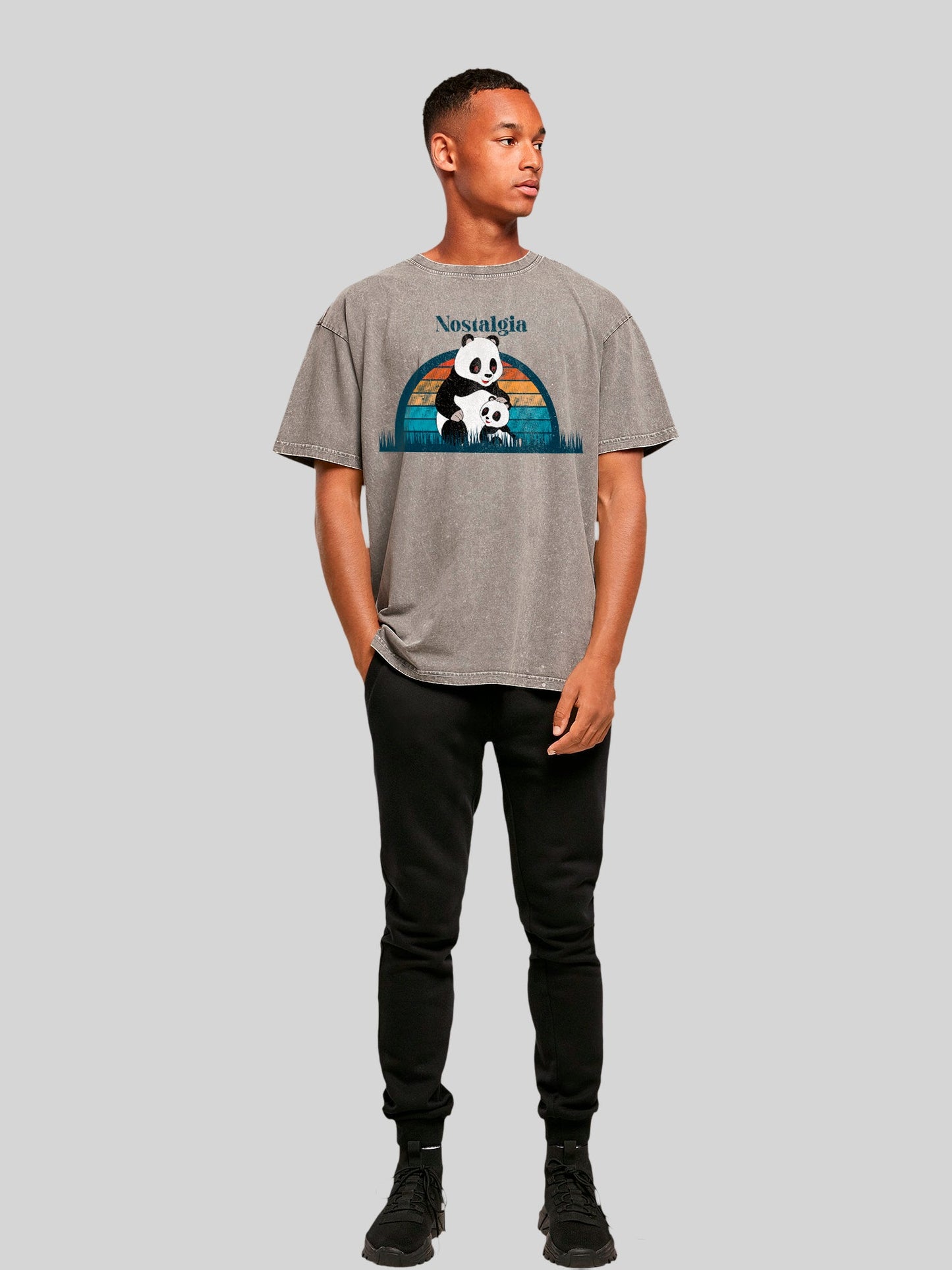 Tao Tao | Nostalgia | Acid Washed Oversize Tee
