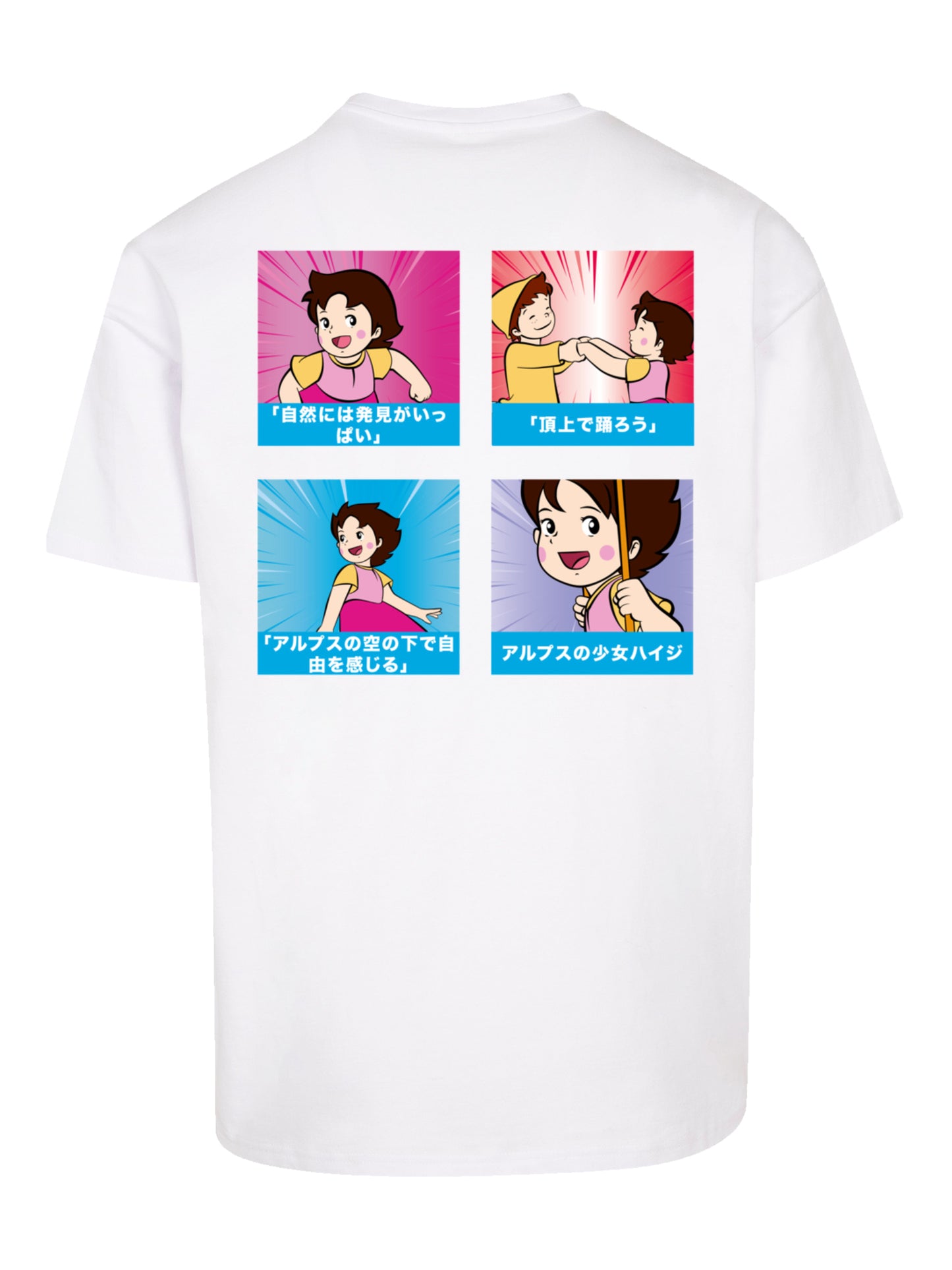 Heidi | Comic | Oversize Tee