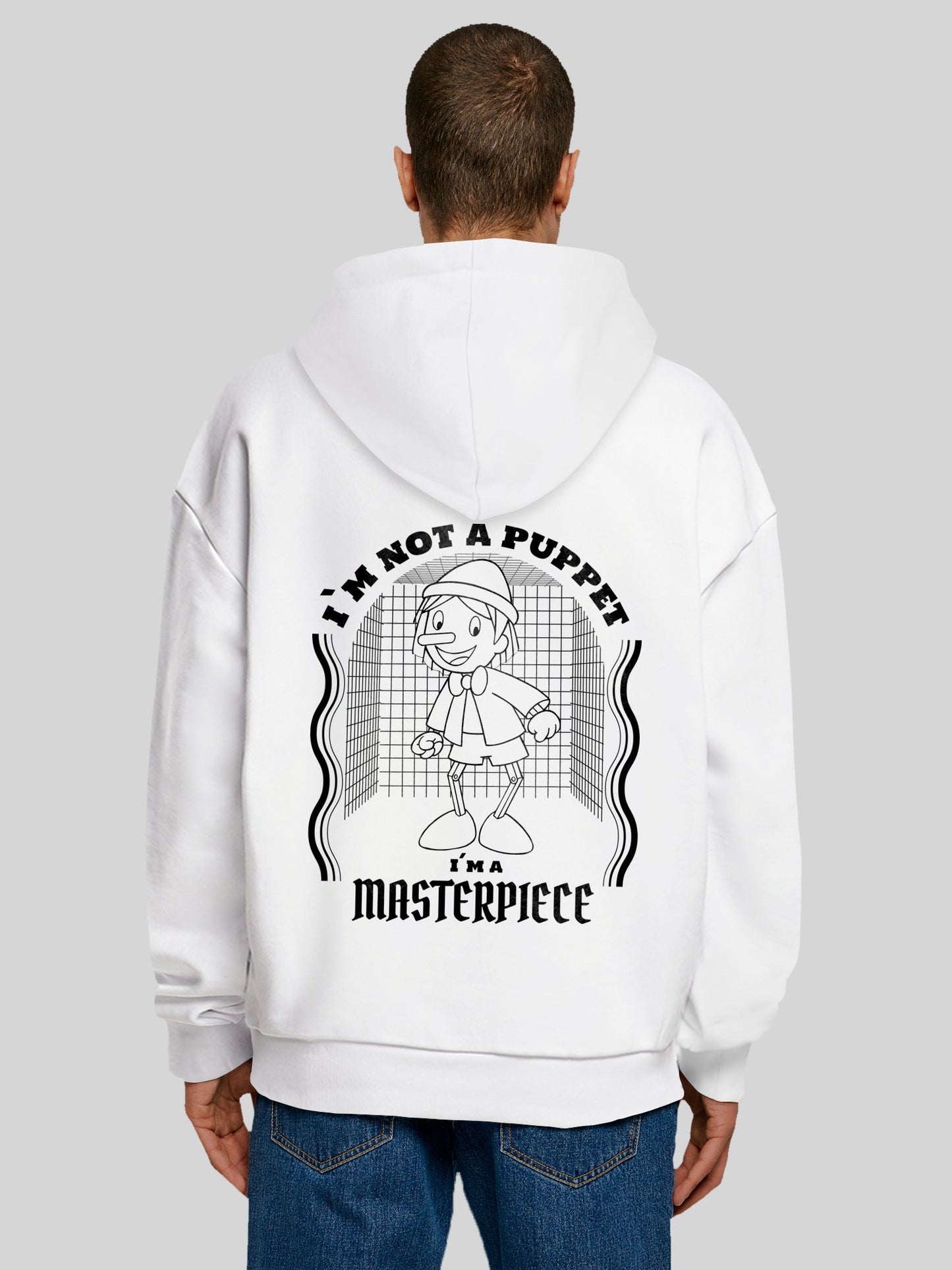 Pinocchio | Masterpiece | Premium Oversize Hoodie