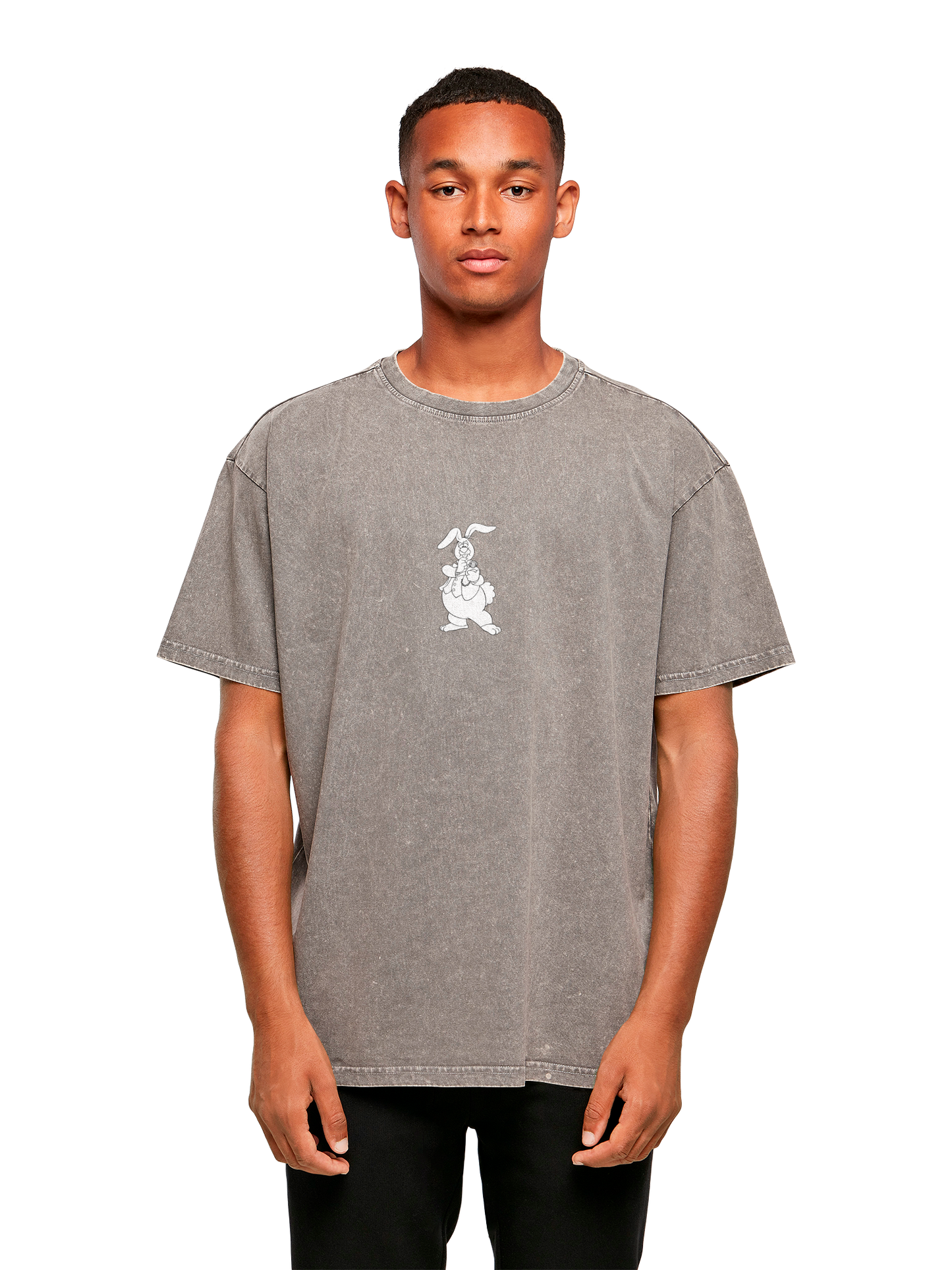 Alice | Late | Acid Washed Oversize Tee