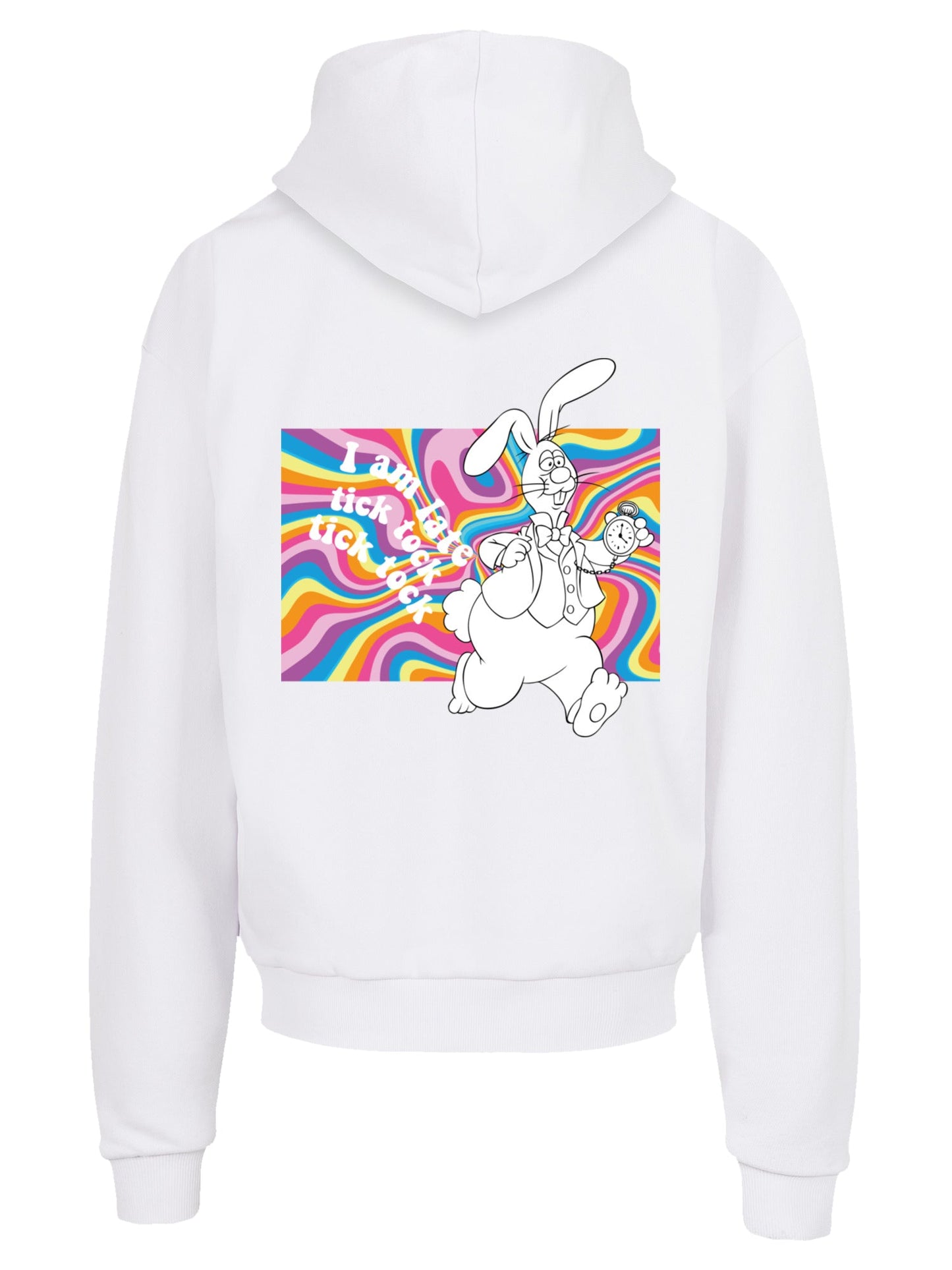 Alice | Tick Tock | Premium Oversize Hoodie