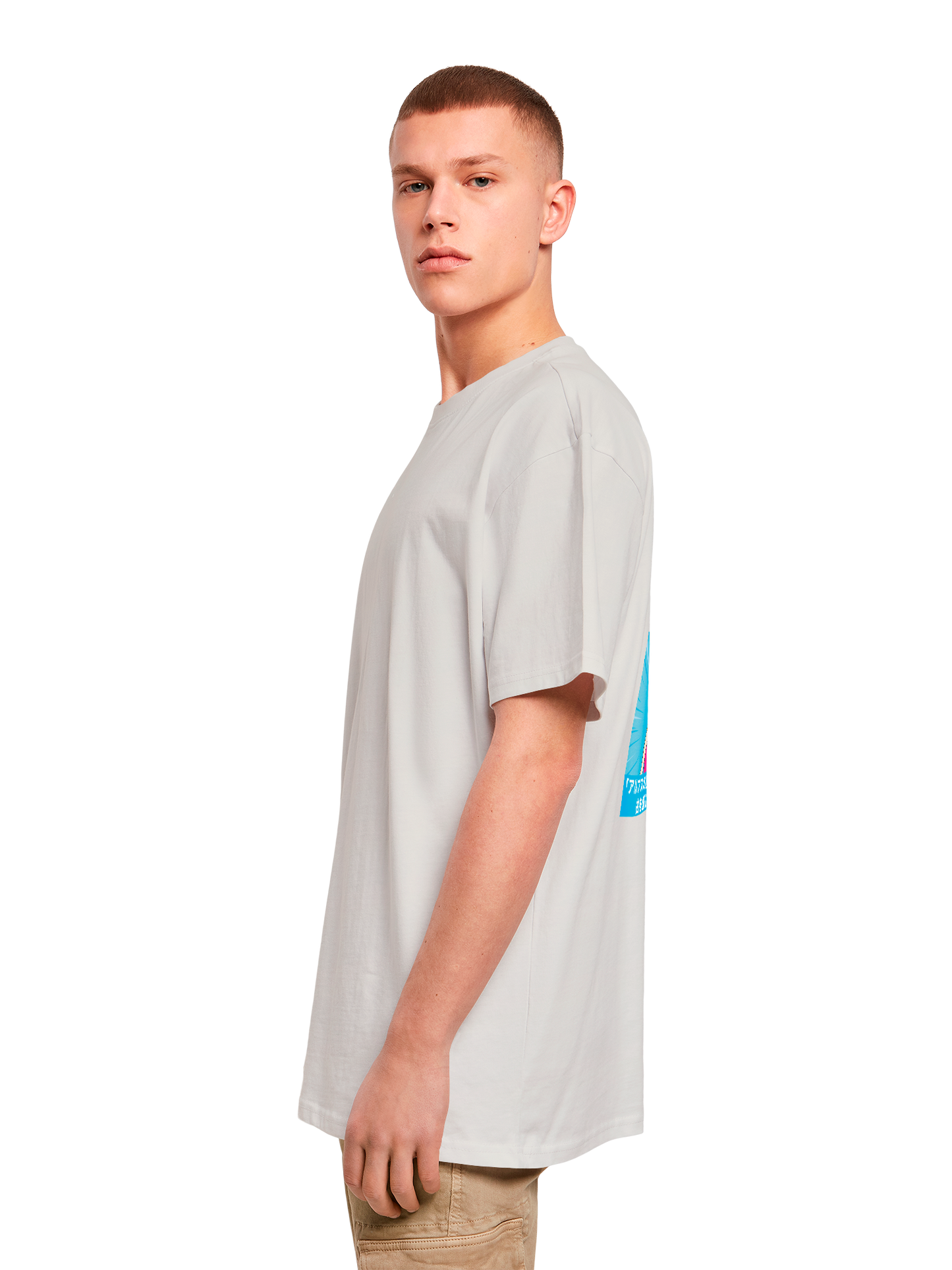 Heidi | Comic | Oversize Tee