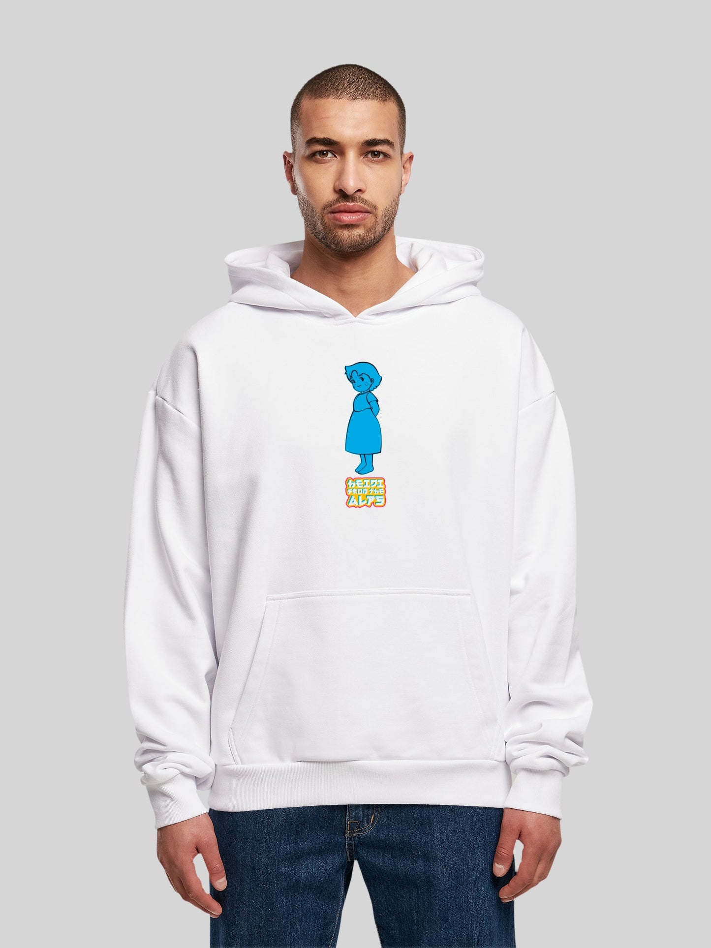 Heidi | Alps | Premium Oversize Hoodie