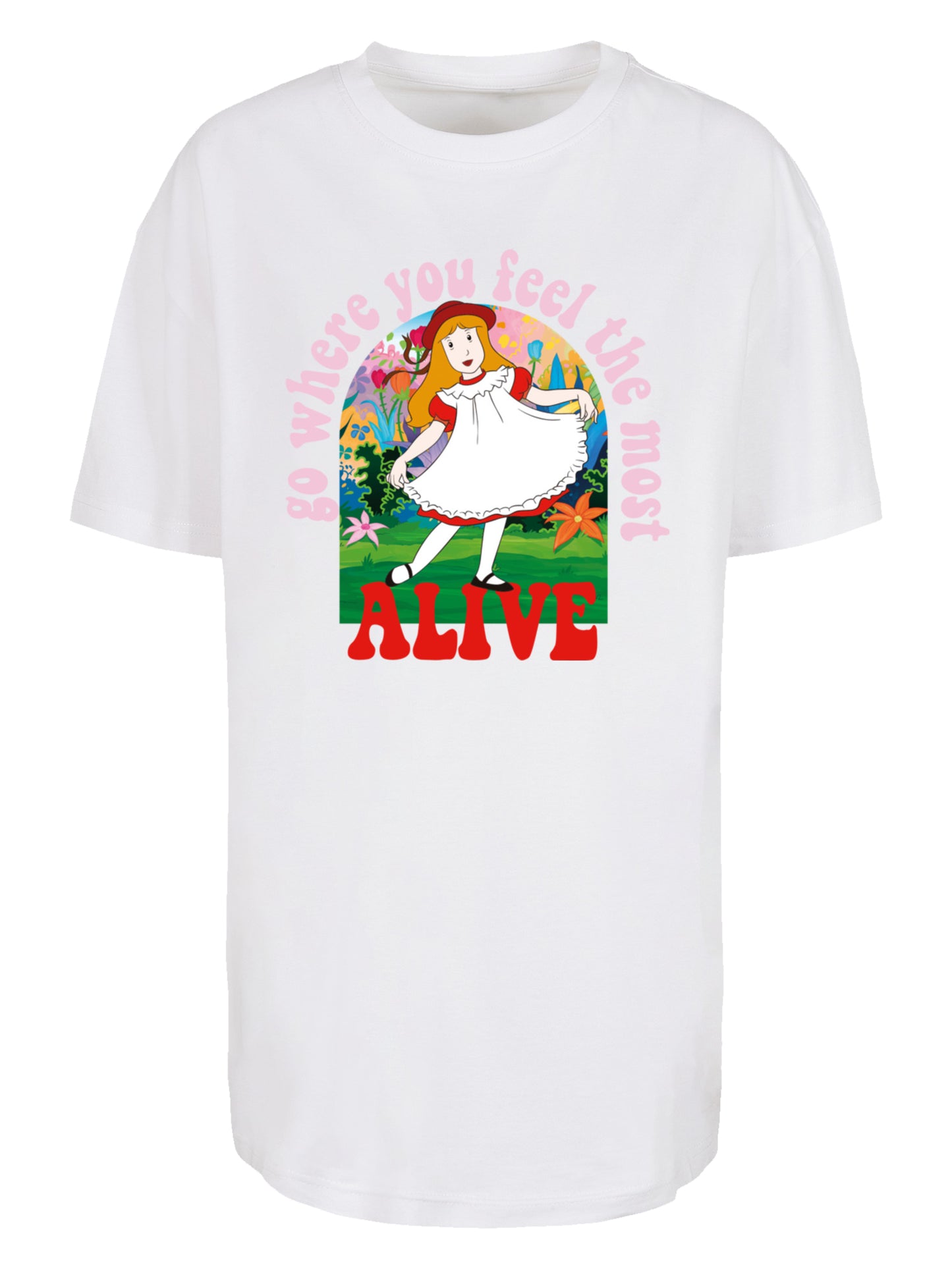Maja | Alive | Boyfriend Tee