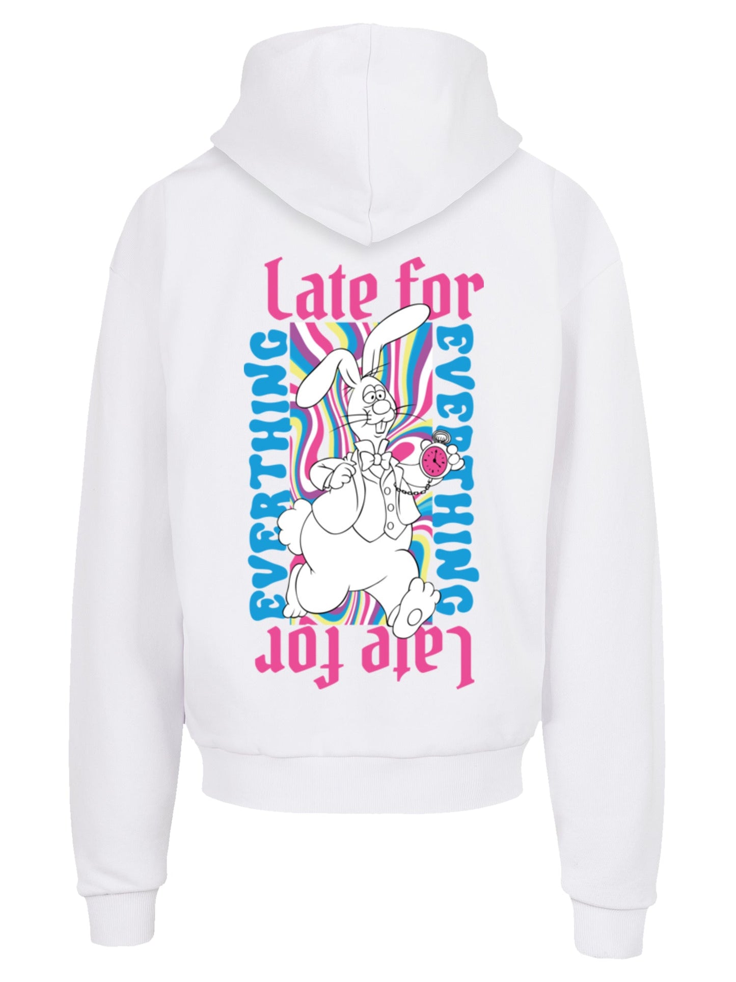 Alice | Late | Premium Oversize Hoodie