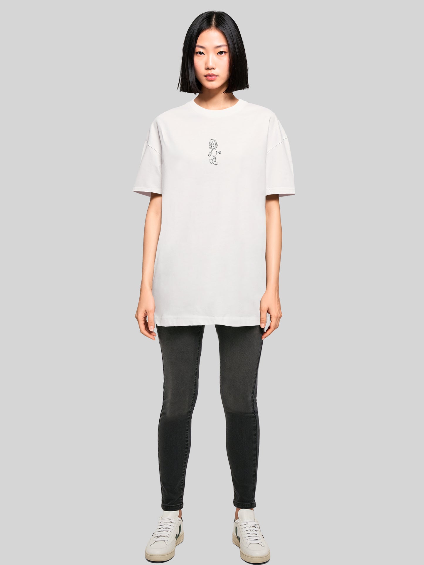 Pinocchio | Don't Grow Up | Boyfriend Tee
