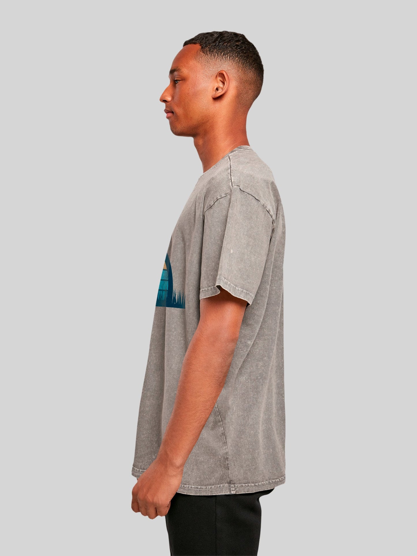 Tao Tao | Nostalgia | Acid Washed Oversize Tee