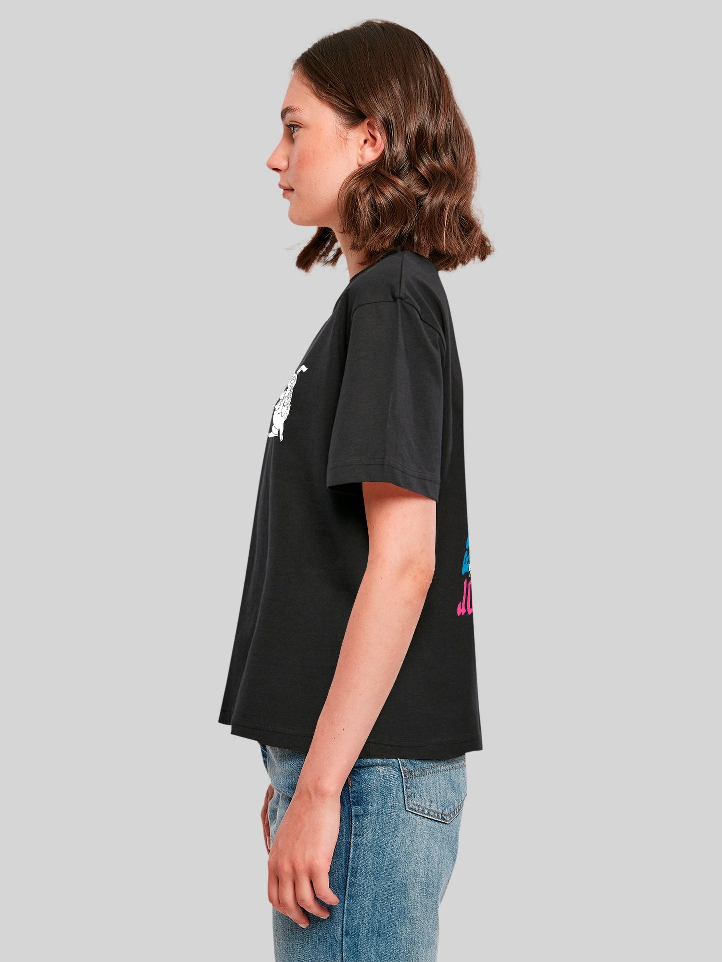 Alice | Late For Everything | Boxy Tee