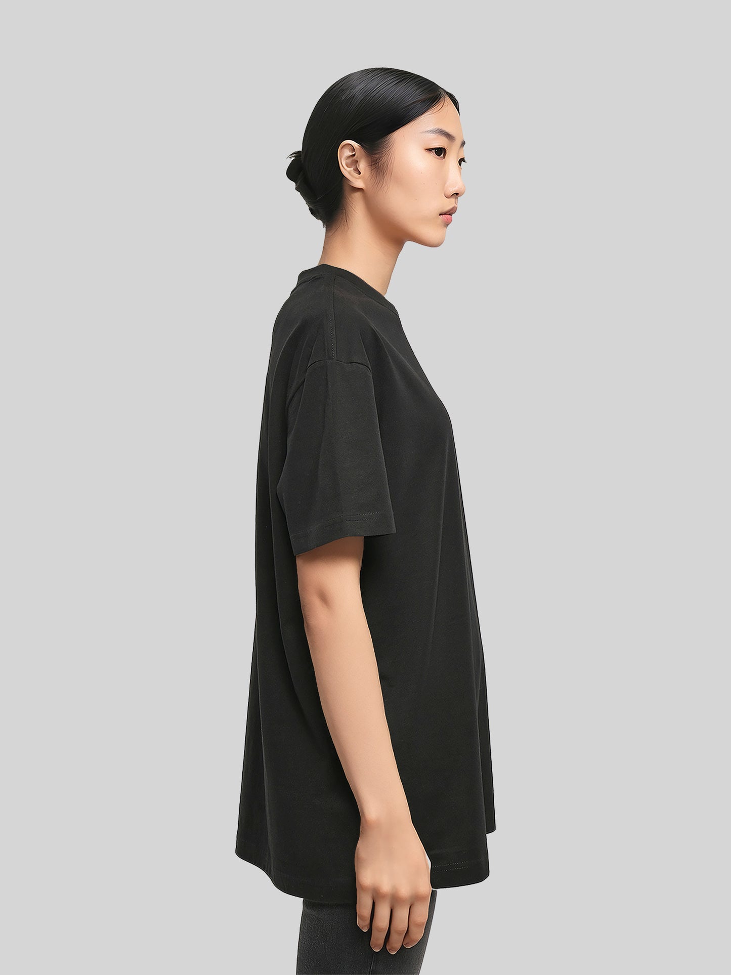 Alice | Late | Boyfriend Tee
