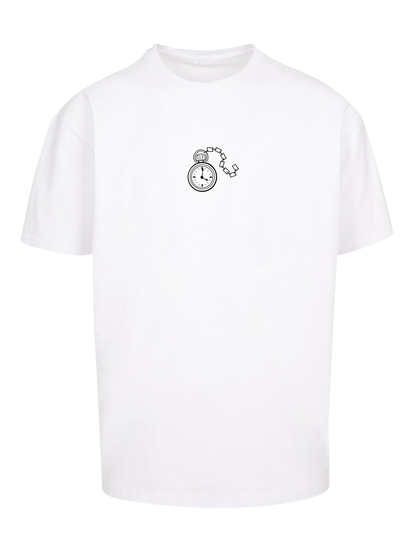 Alice | Tick Tock | Oversize Tee
