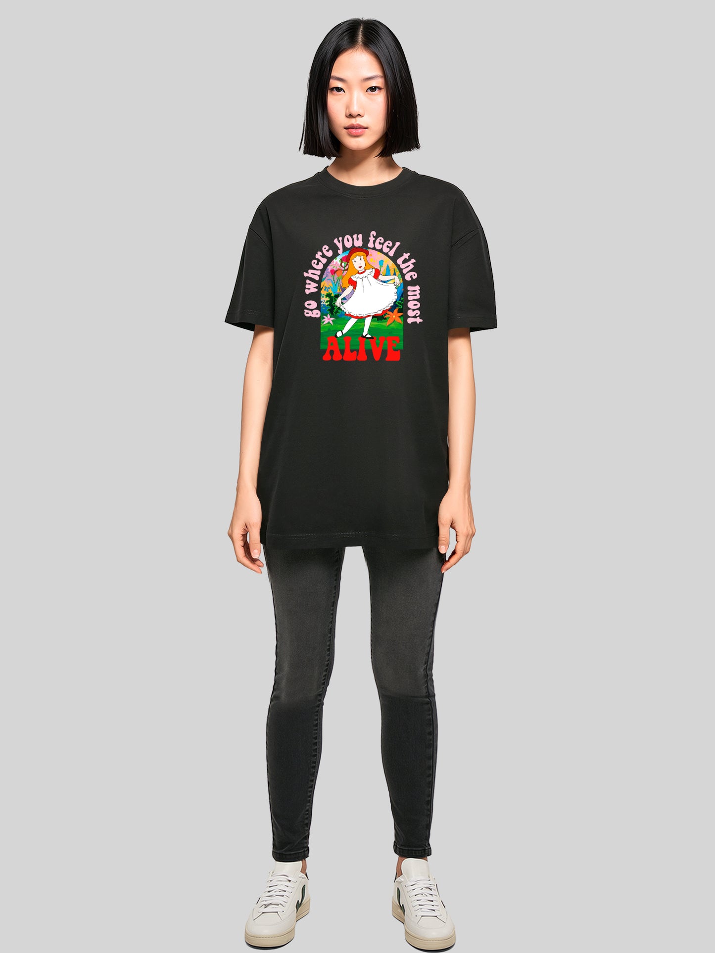 Maja | Alive | Boyfriend Tee