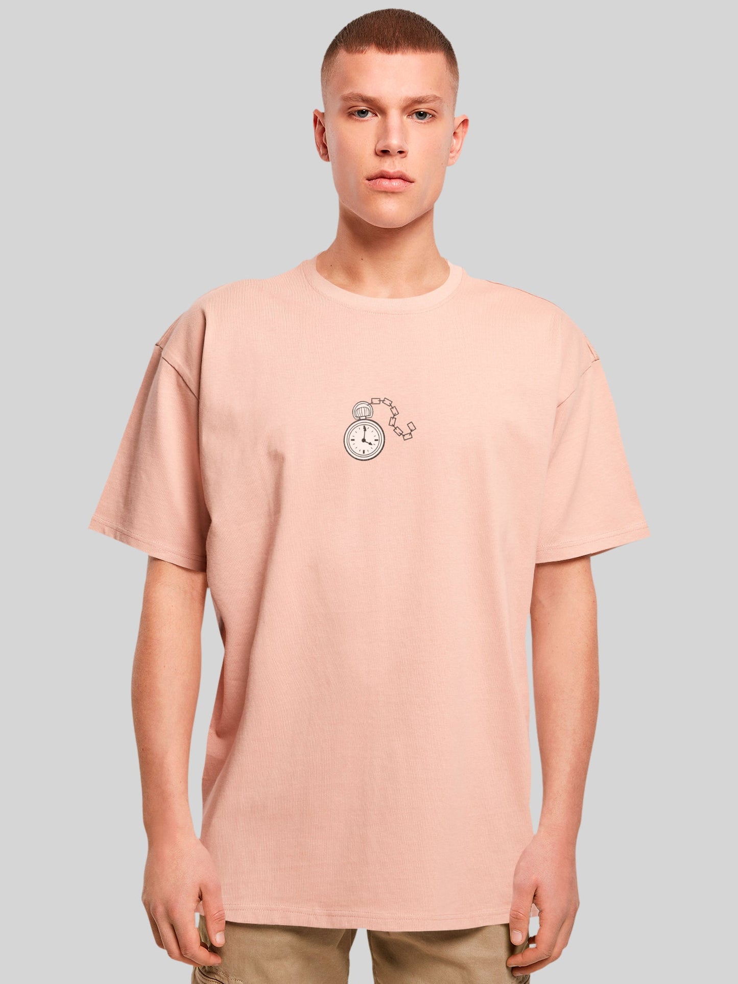 Alice | Tick Tock | Oversize Tee