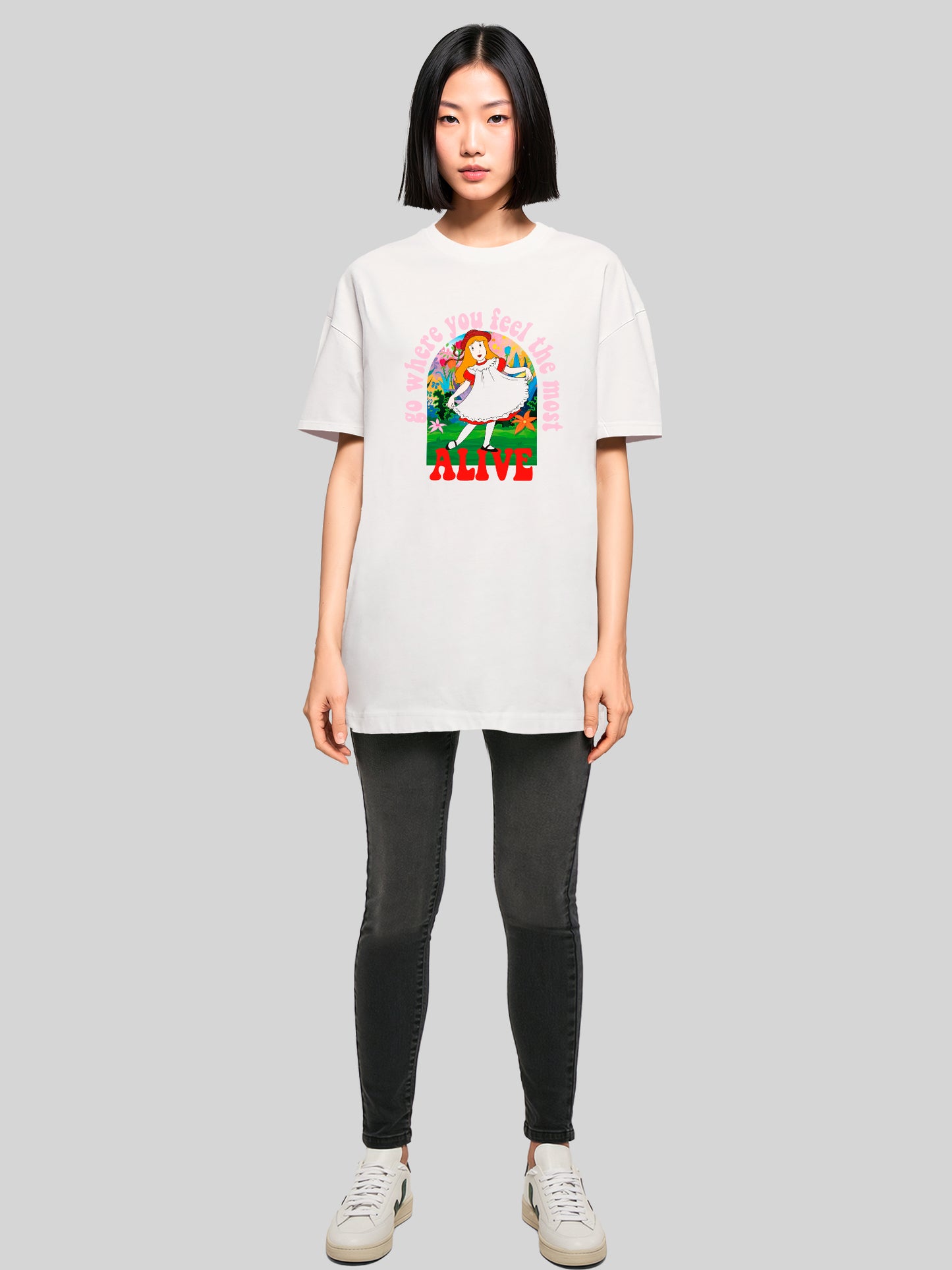 Maja | Alive | Boyfriend Tee
