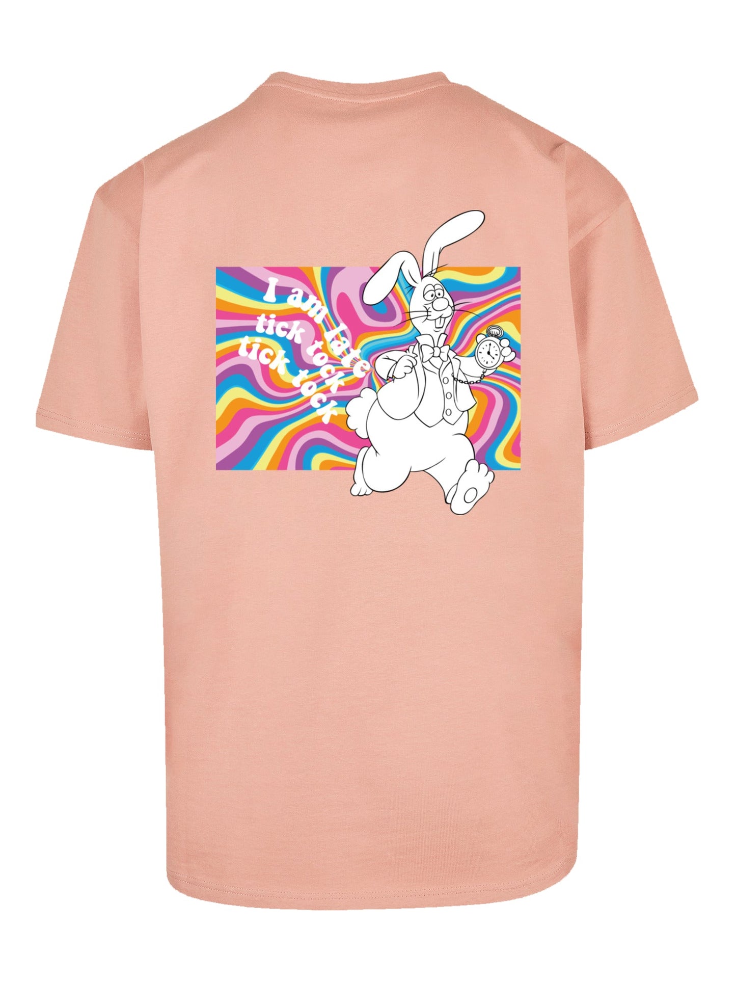 Alice | Tick Tock | Oversize Tee