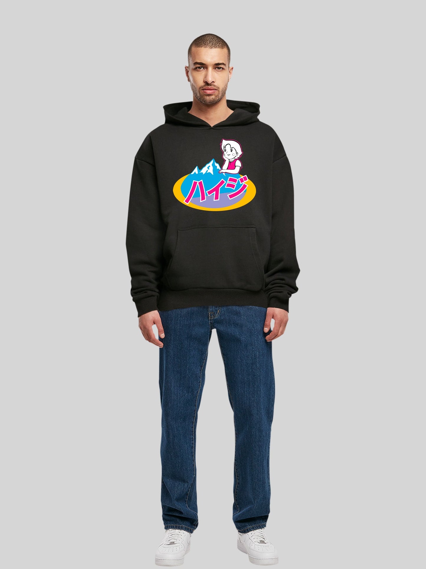 Heidi | Mountains | Premium Oversize Hoodie