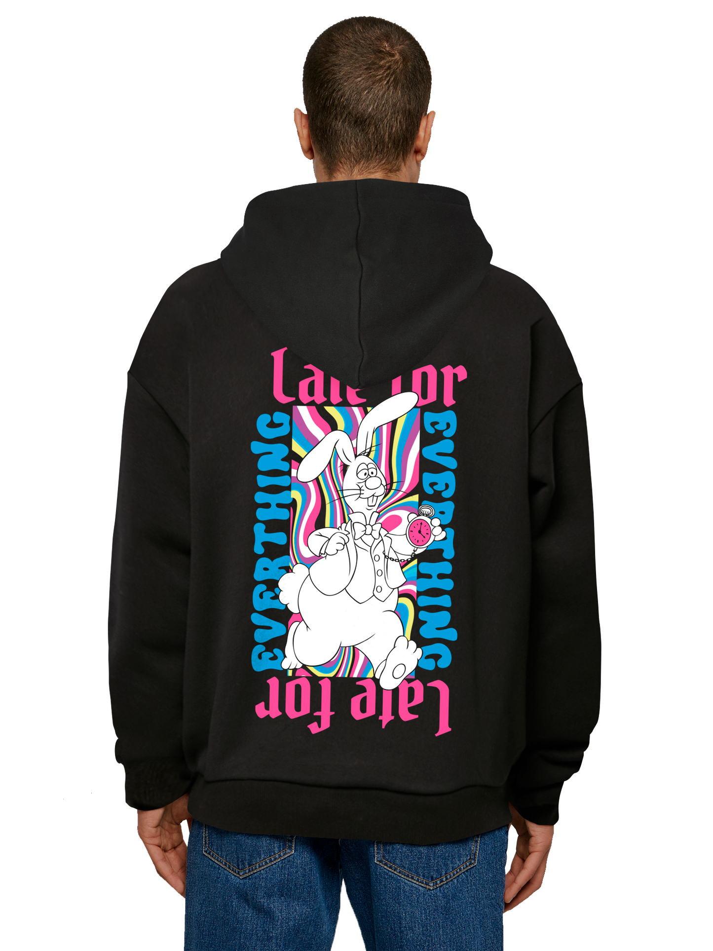 Alice | Late | Premium Oversize Hoodie