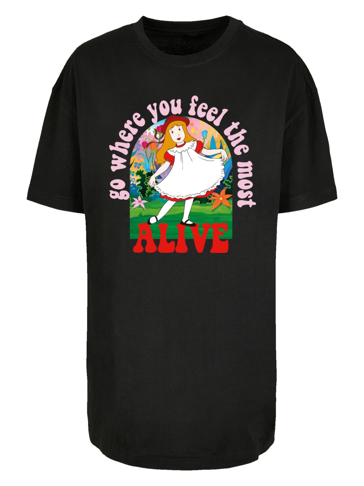 Maja | Alive | Boyfriend Tee