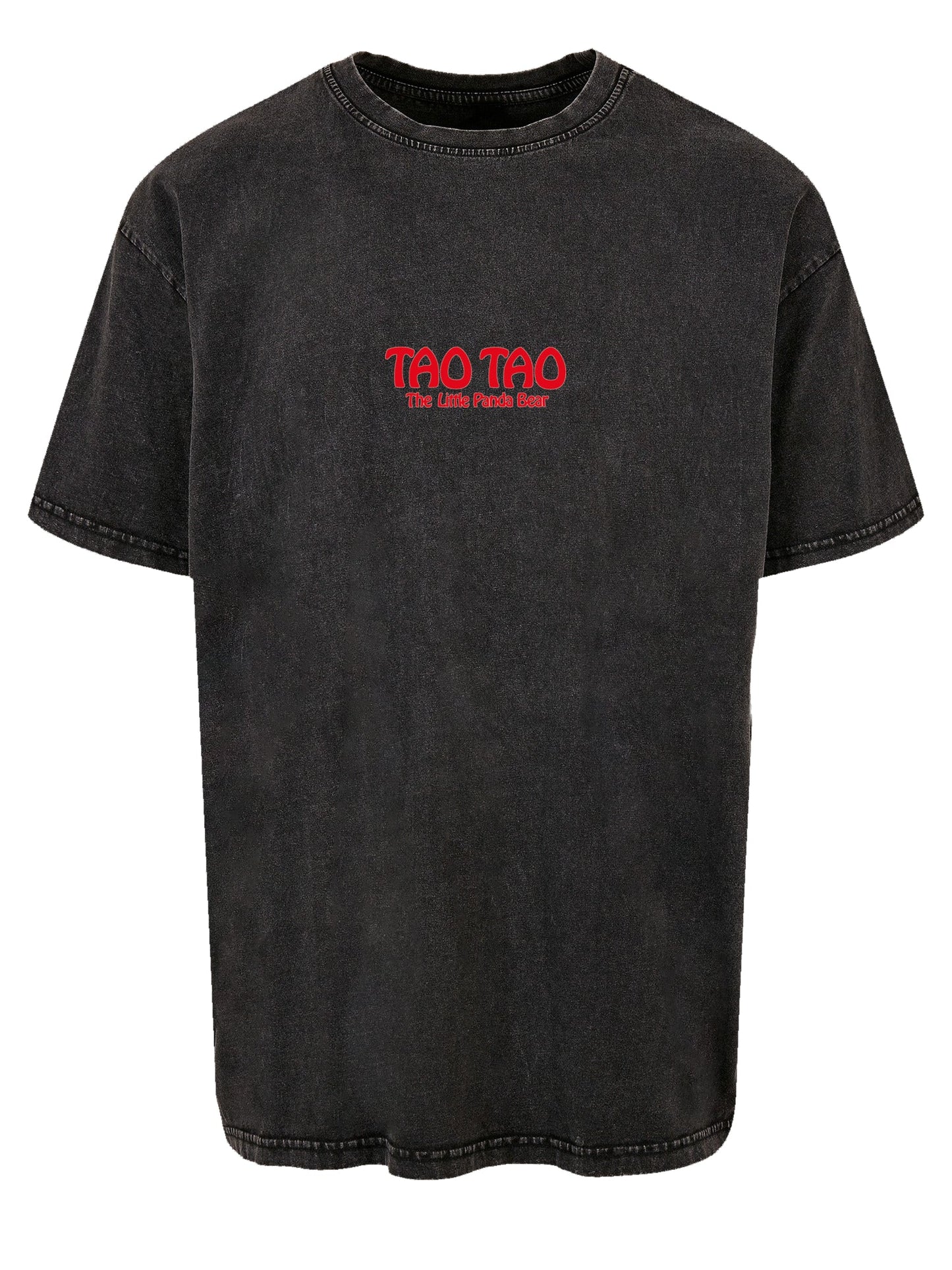 Tao Tao | Stories | Acid Washed Oversize Tee