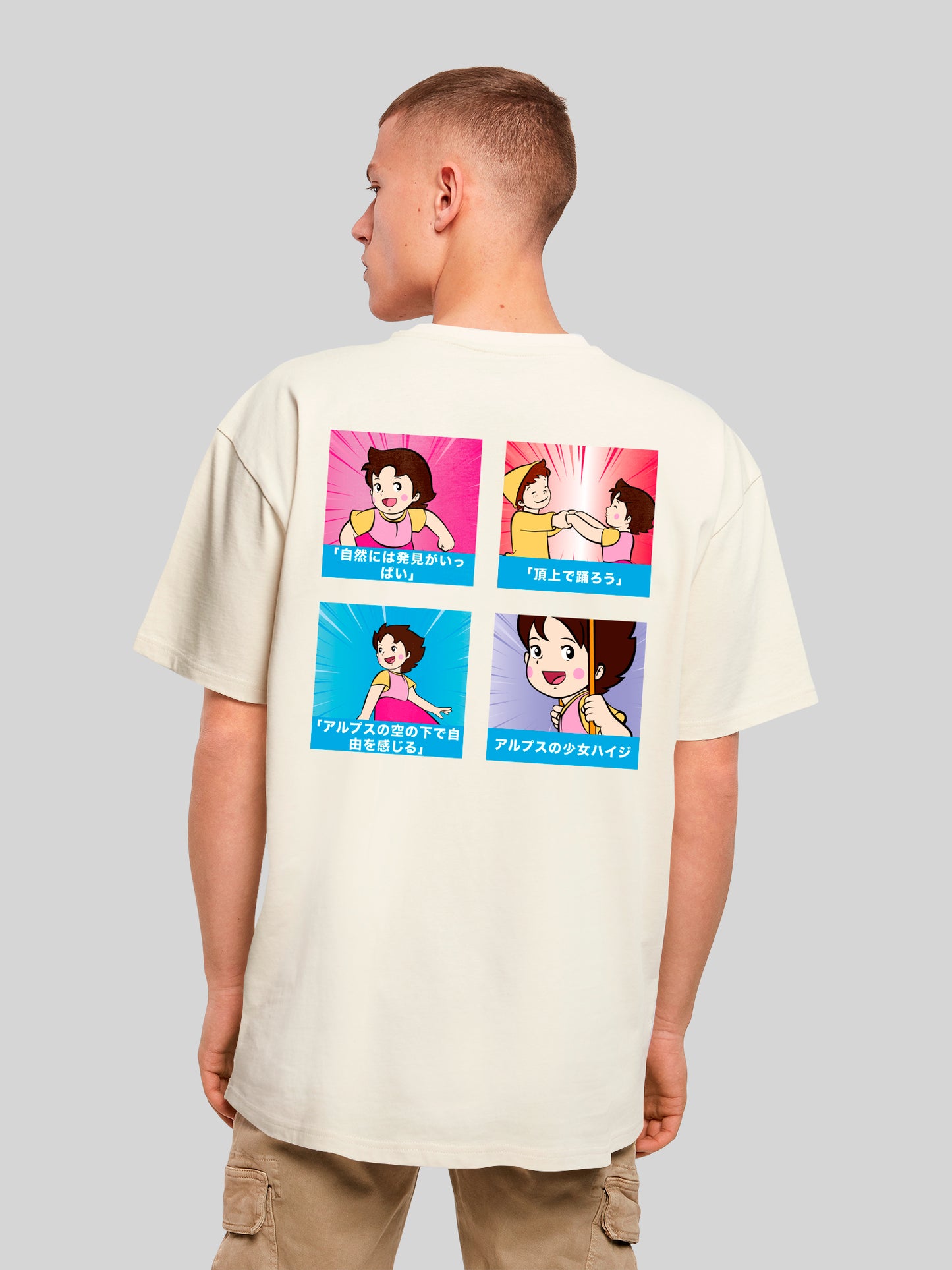 Heidi | Comic | Oversize Tee
