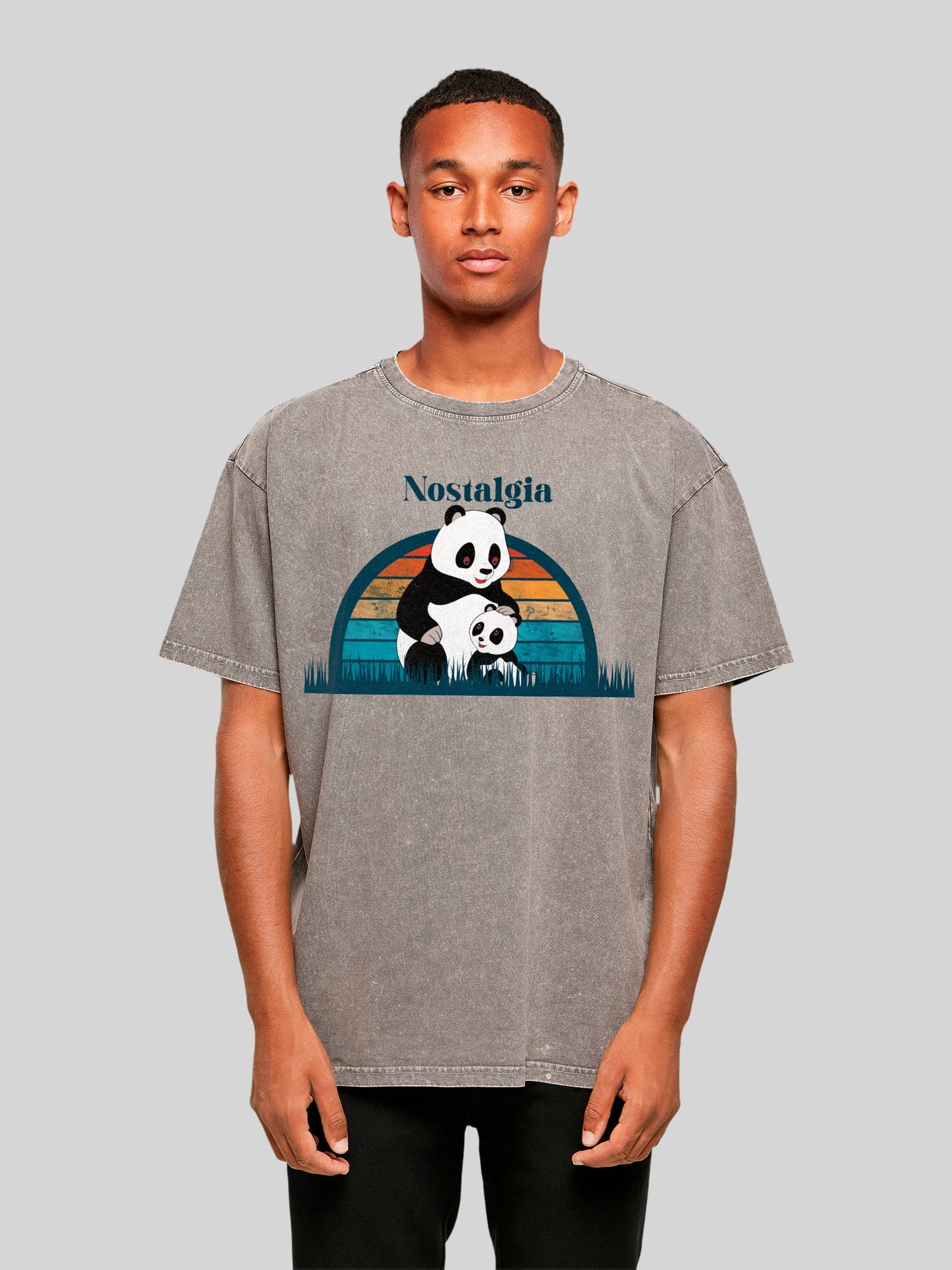 Tao Tao | Nostalgia | Acid Washed Oversize Tee
