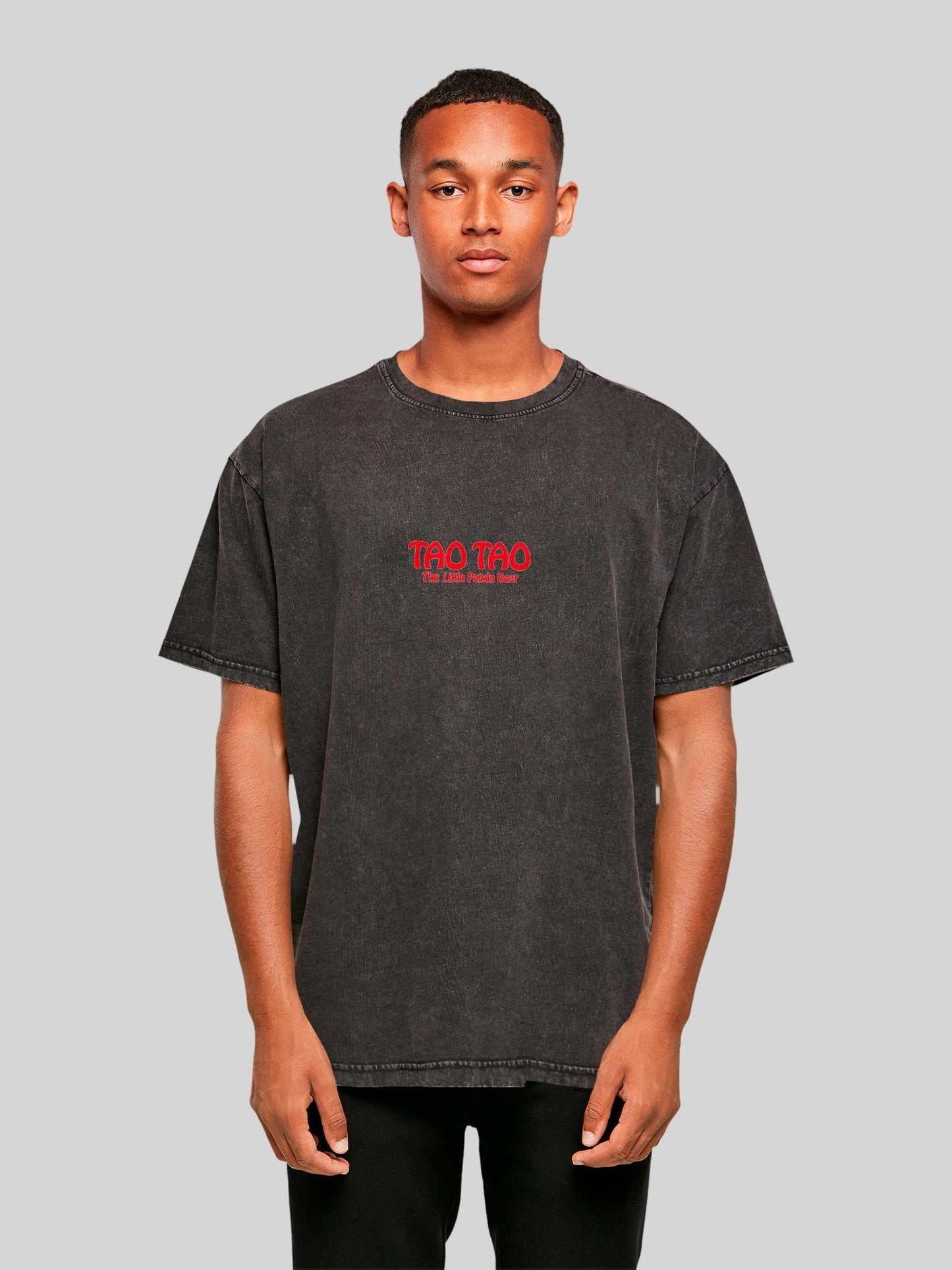Tao Tao | Stories | Acid Washed Oversize Tee