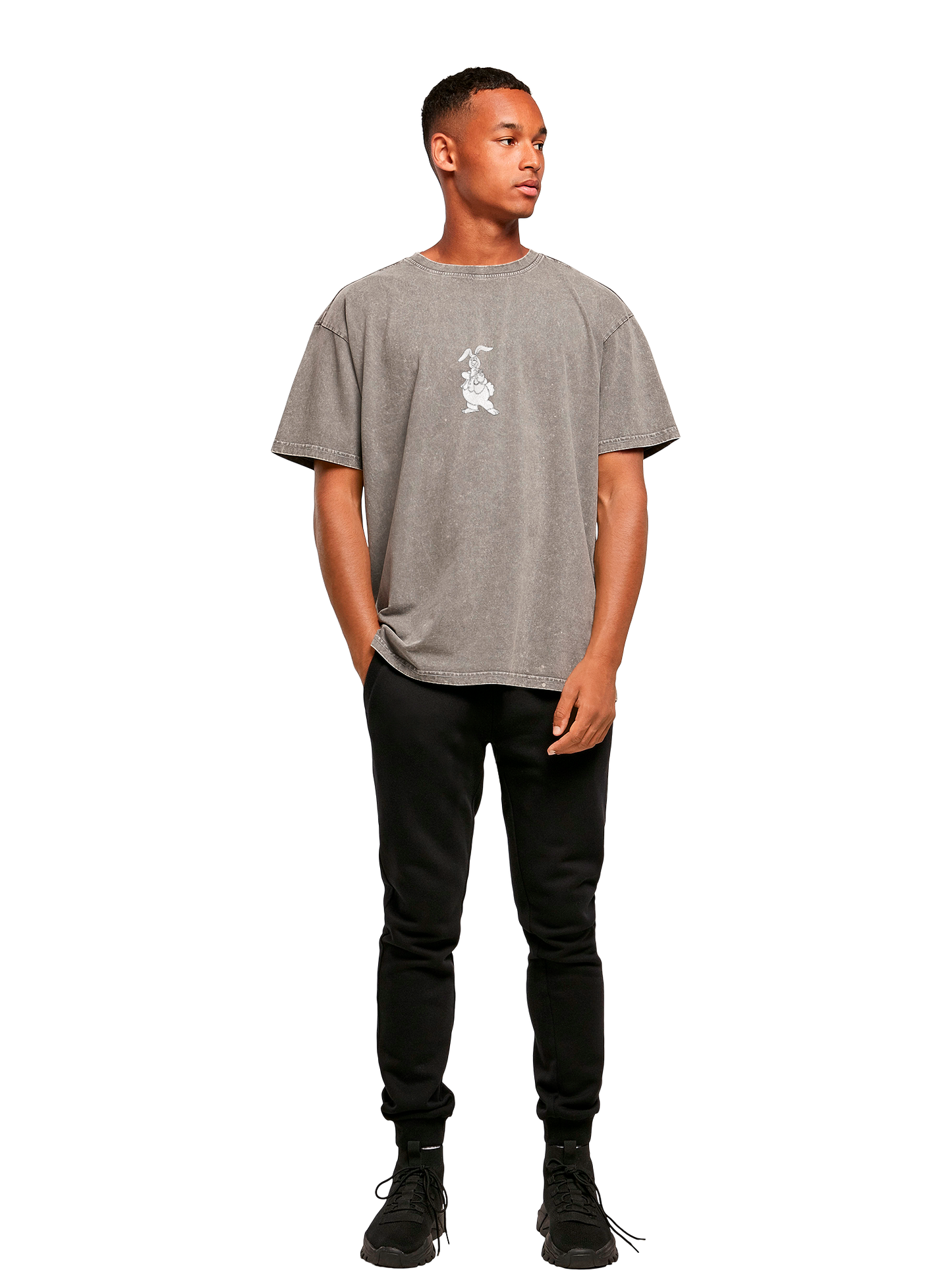 Alice | Late | Acid Washed Oversize Tee