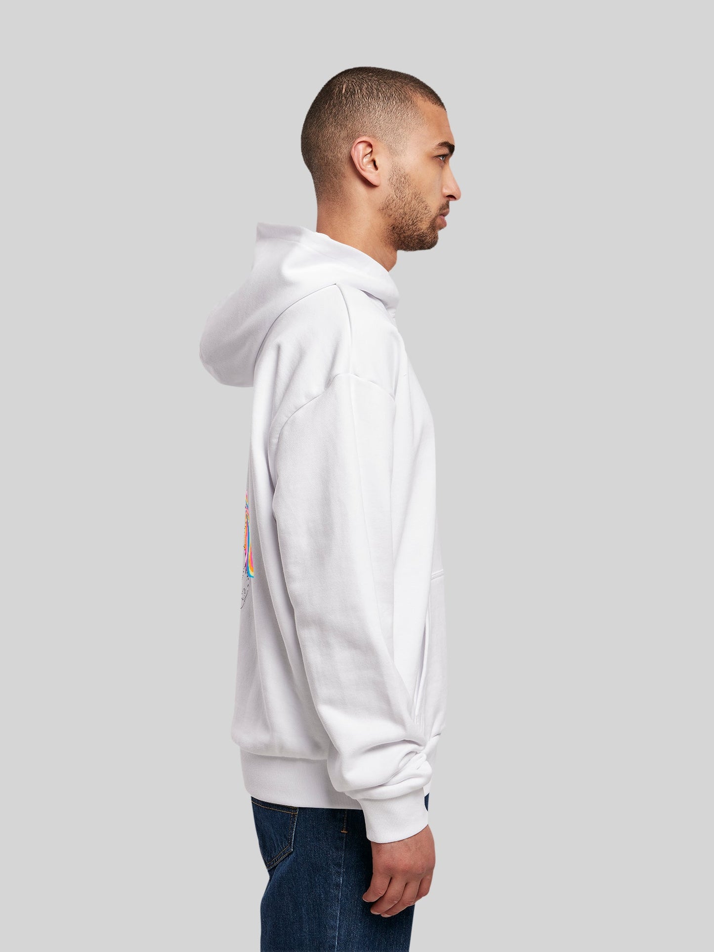 Alice | Tick Tock | Premium Oversize Hoodie