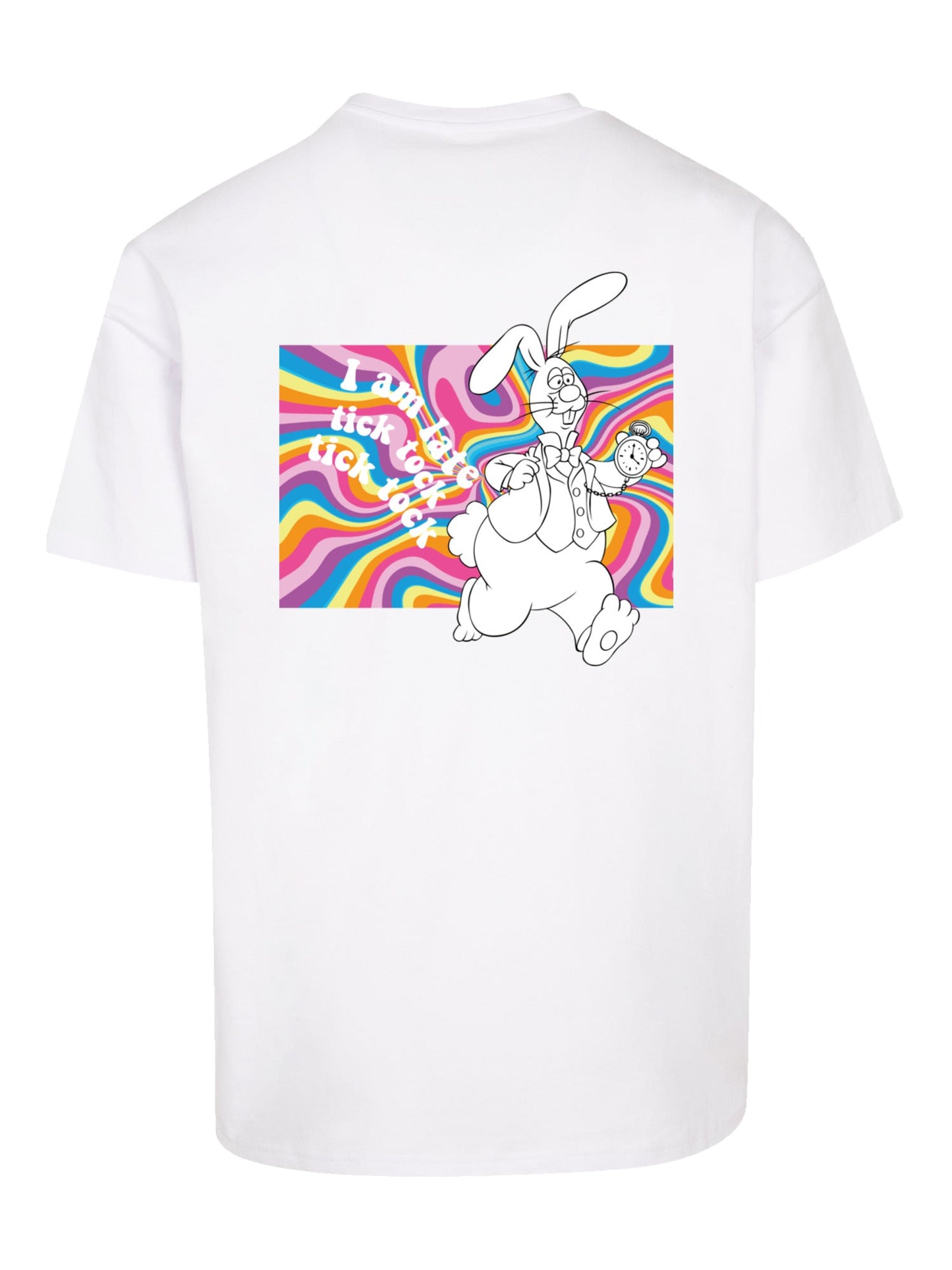 Alice | Tick Tock | Oversize Tee