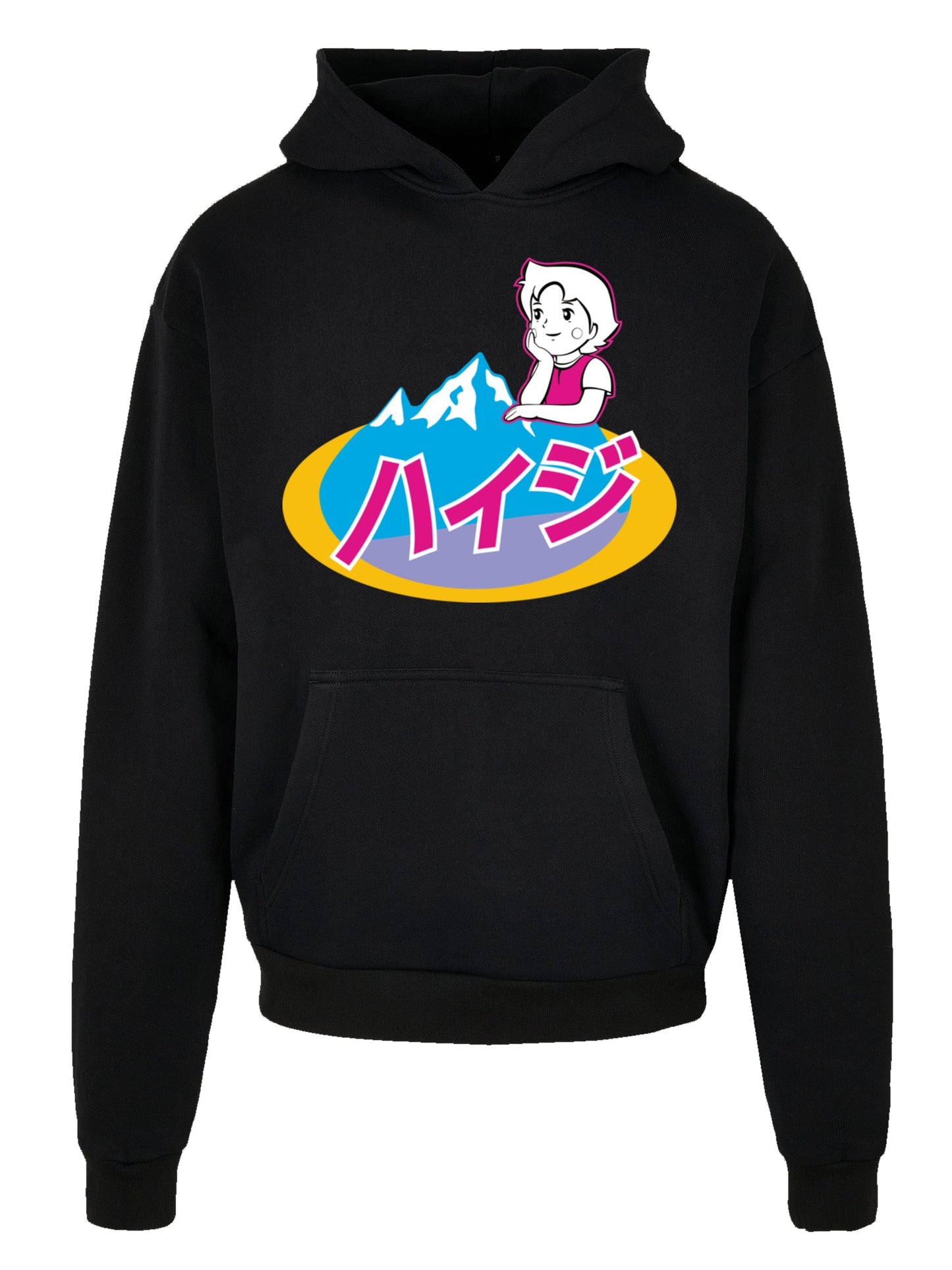 Heidi | Mountains | Premium Oversize Hoodie
