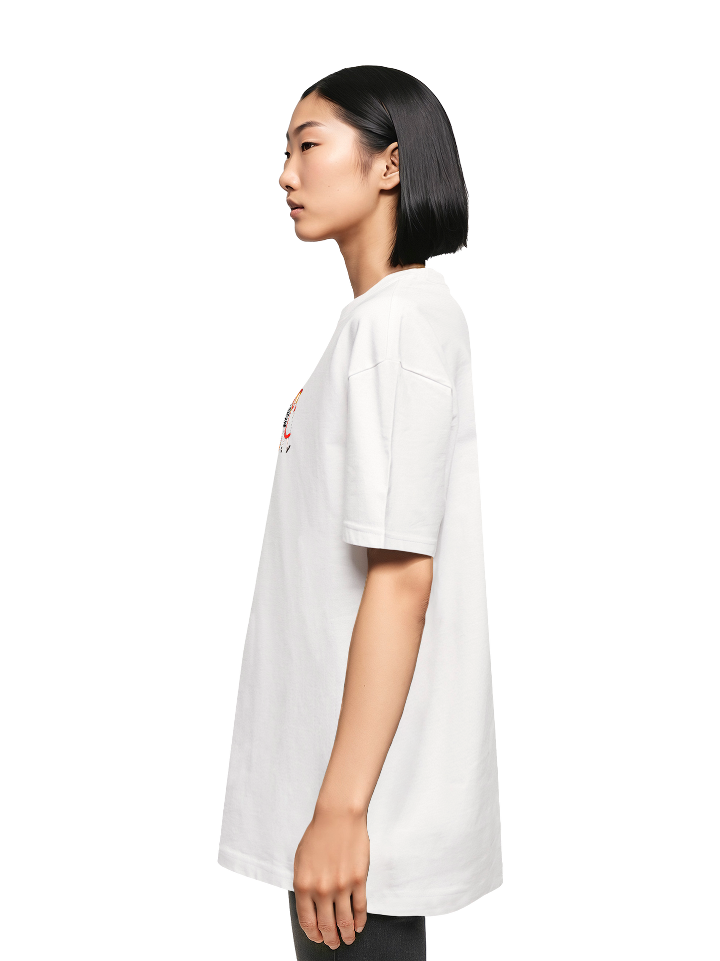 Alice | Mad Girl | Boyfriend Tee