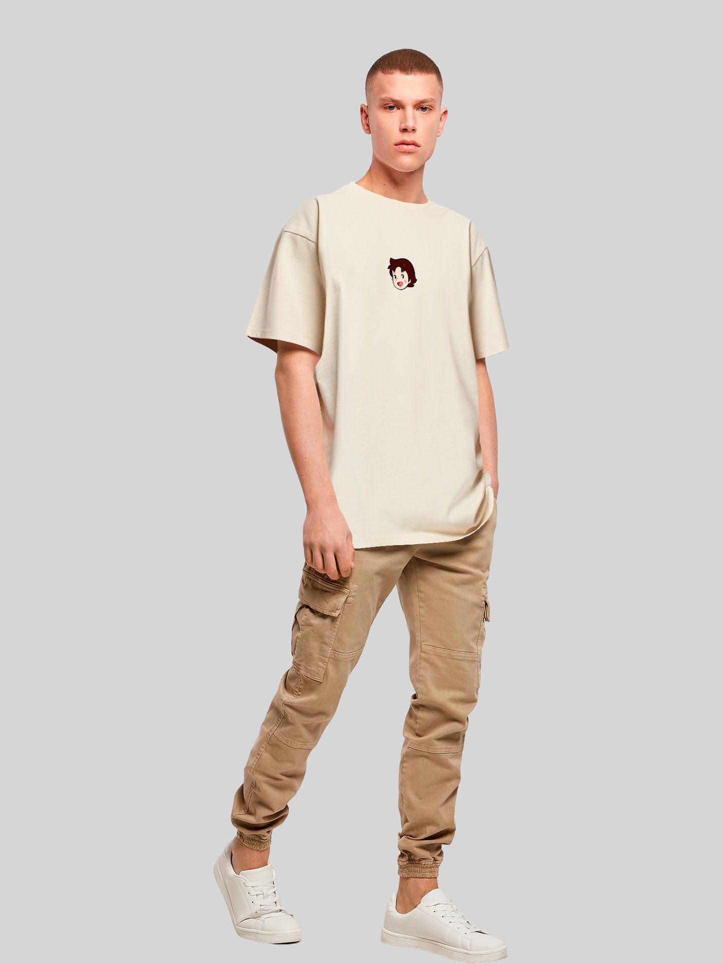 Heidi | Comic | Oversize Tee