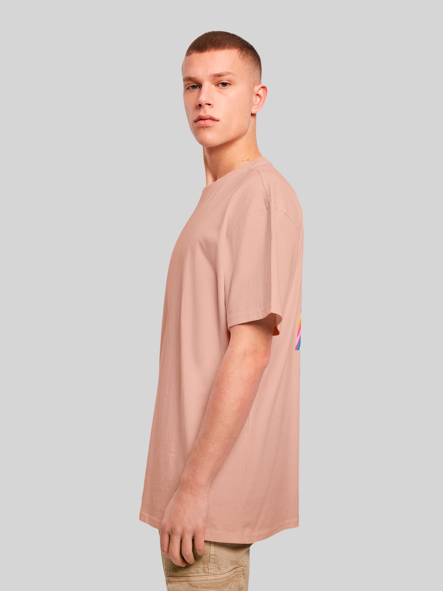 Alice | Tick Tock | Oversize Tee